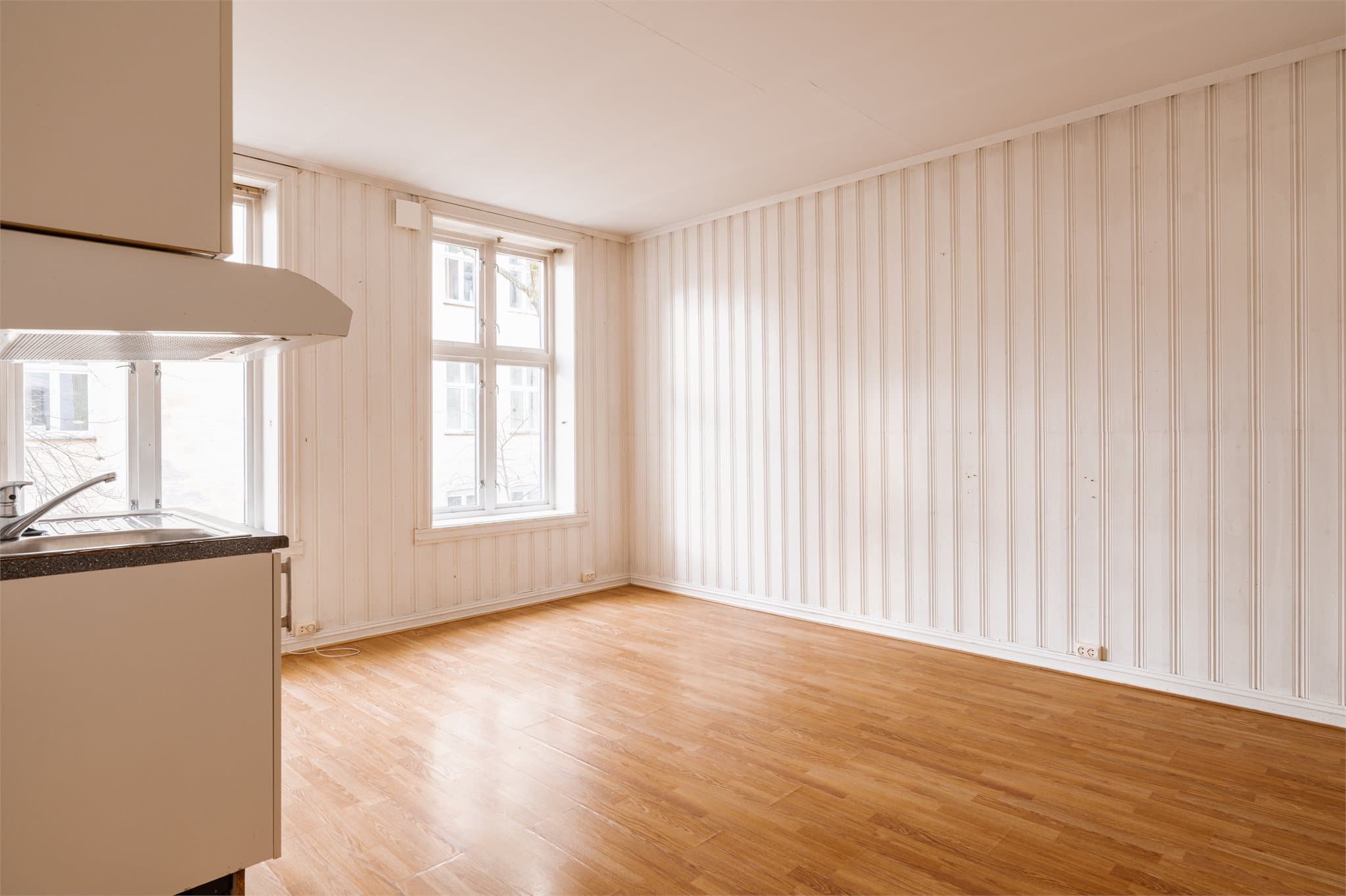 Leiligheten ligger i et attraktivt og sentralt område.