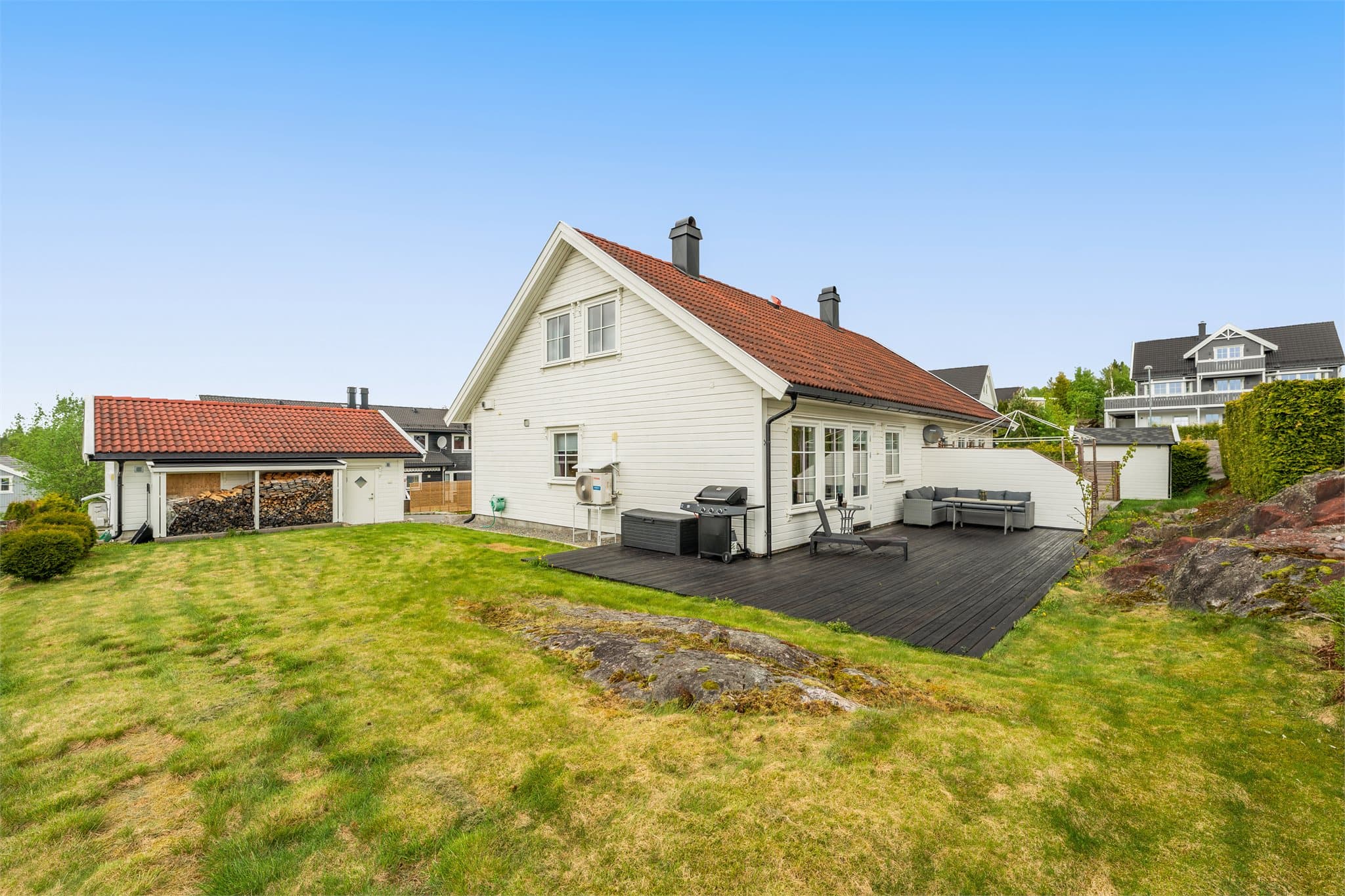 Velkommen til Vestengavegen 63A! Foto: Thor Øyvind Borgersen