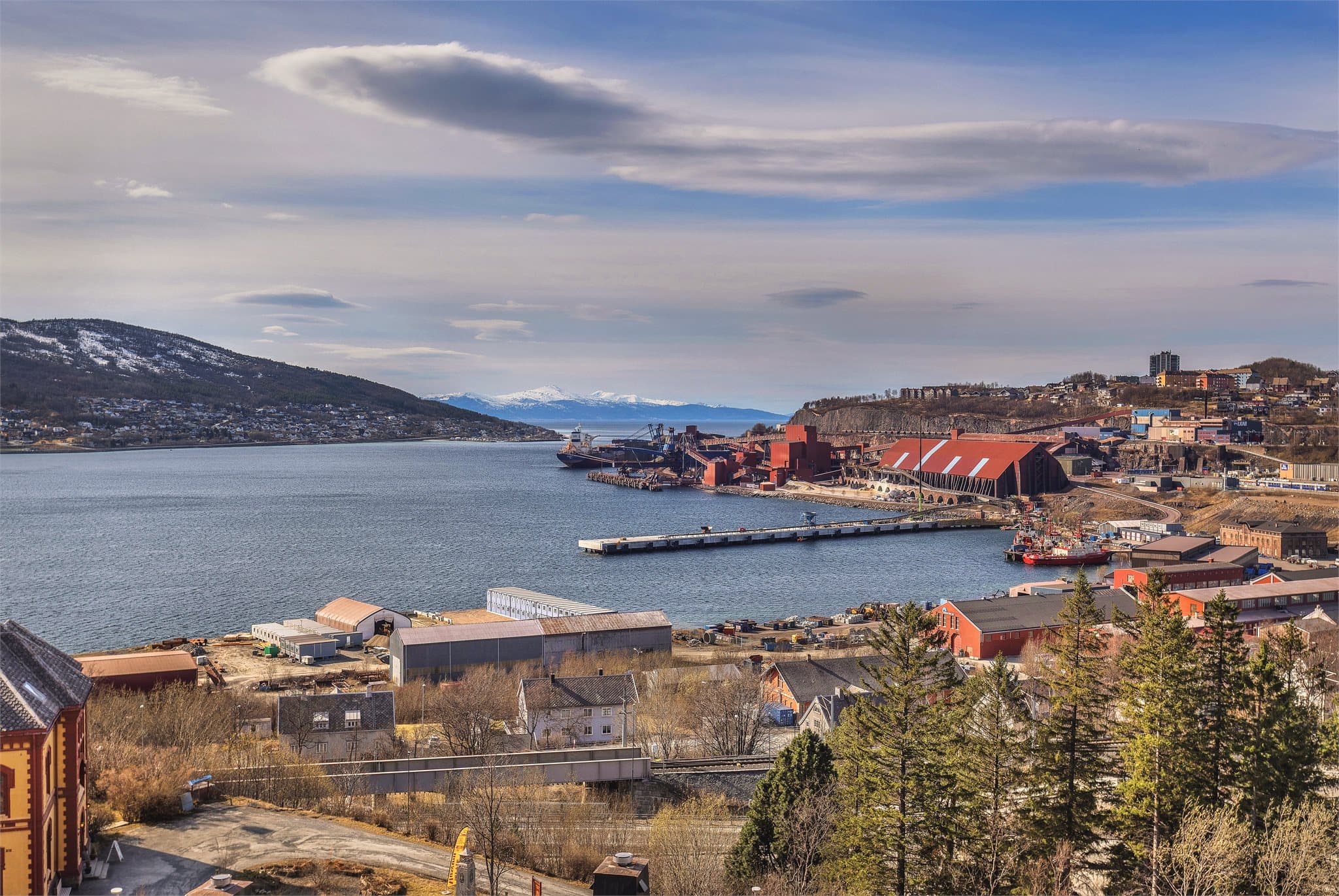 Utsikten fra leiligheten er helt rå!