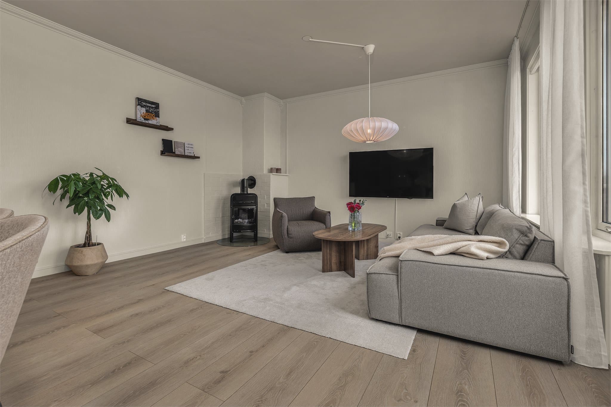 Her er det god plass for møblering