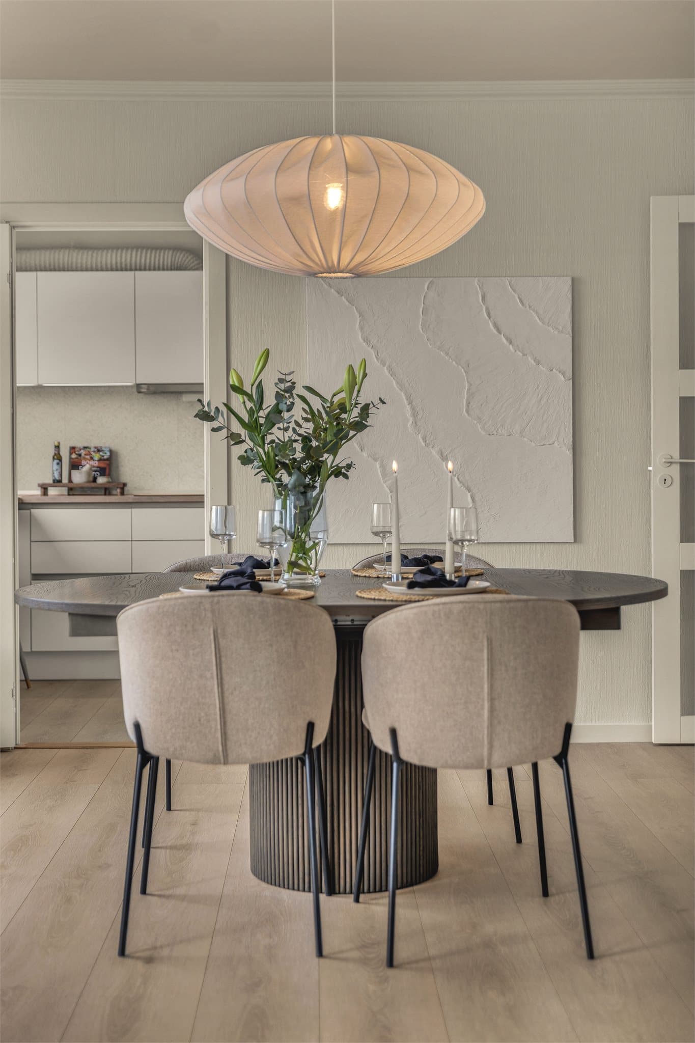 Her kan du invitere til hyggelige sammenkomster med dine venner!