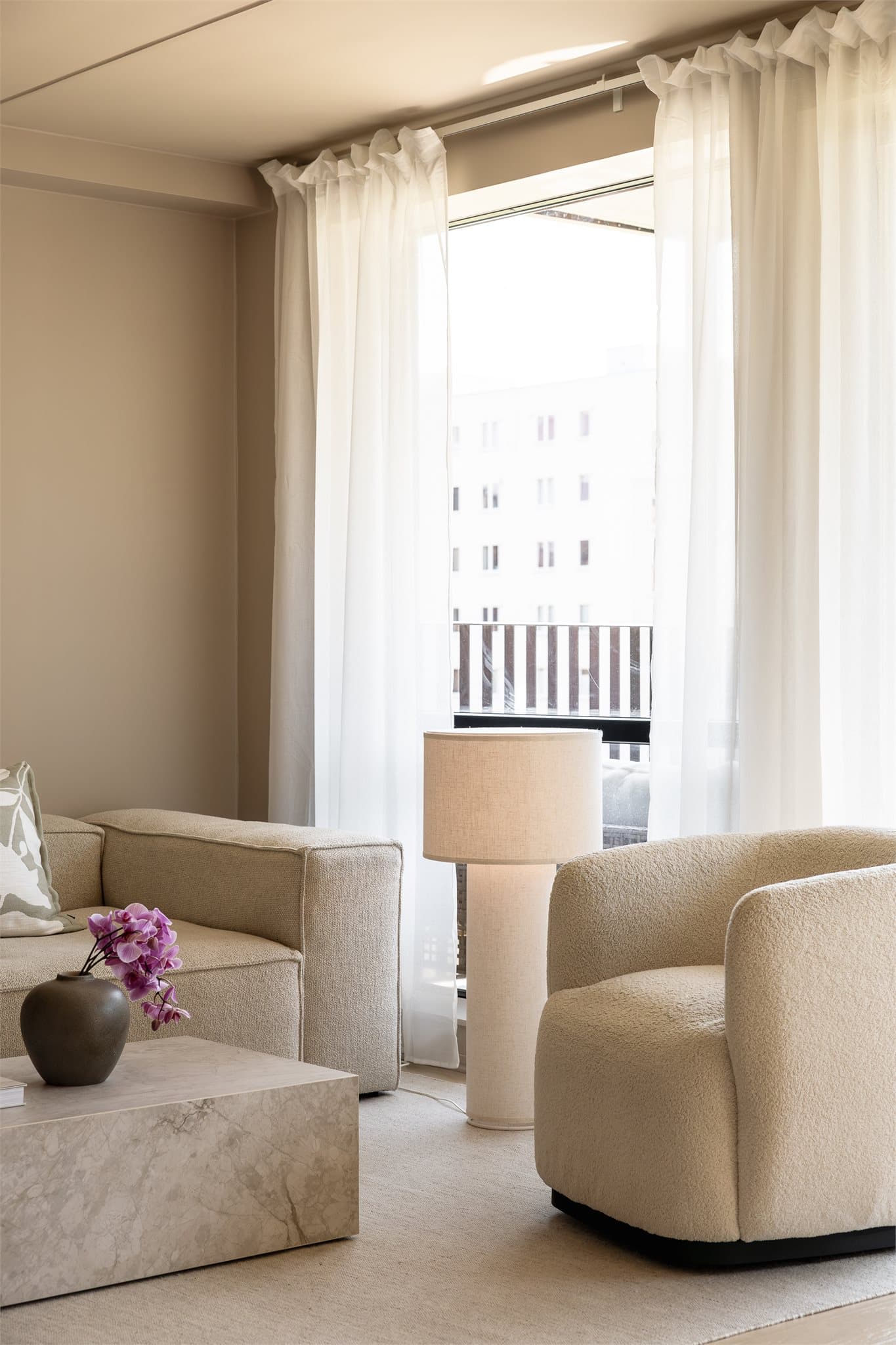 Leiligheten har lave felleskostnader på 3 584,-