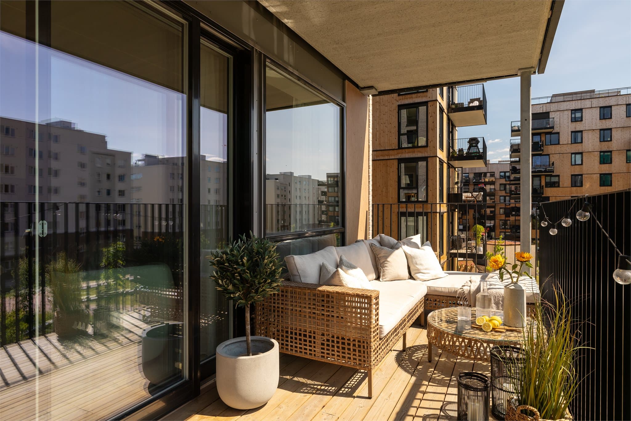 Her kan du nyte varme sommerdager.