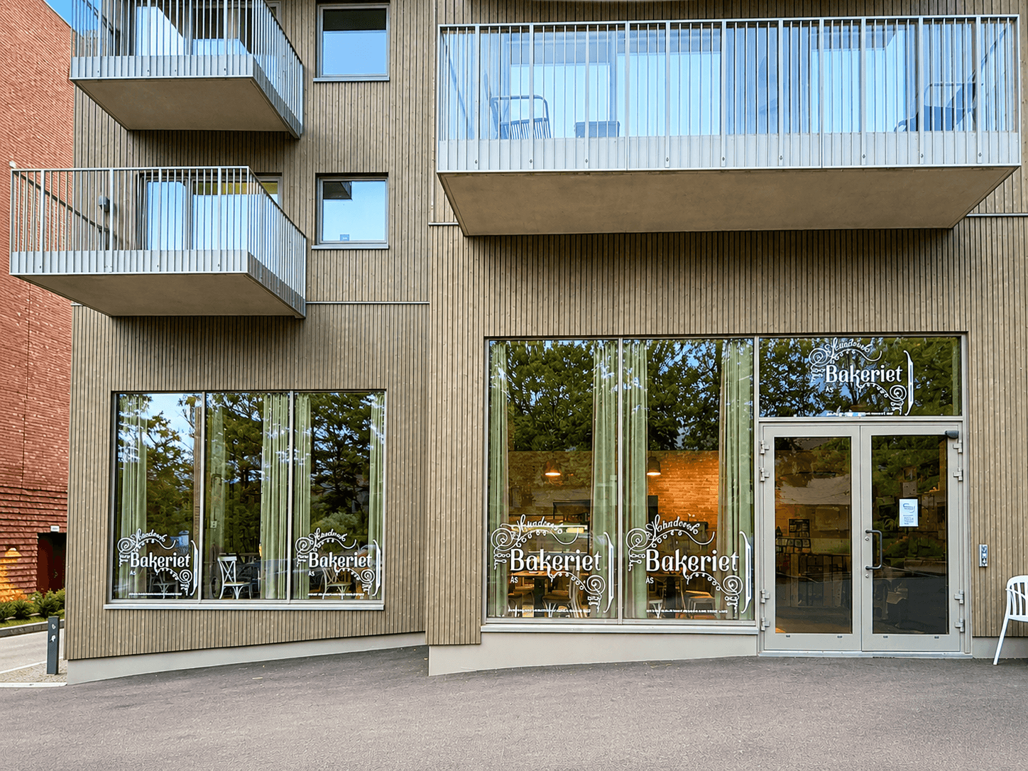 Nytt bakeri i umiddelbar nærhet