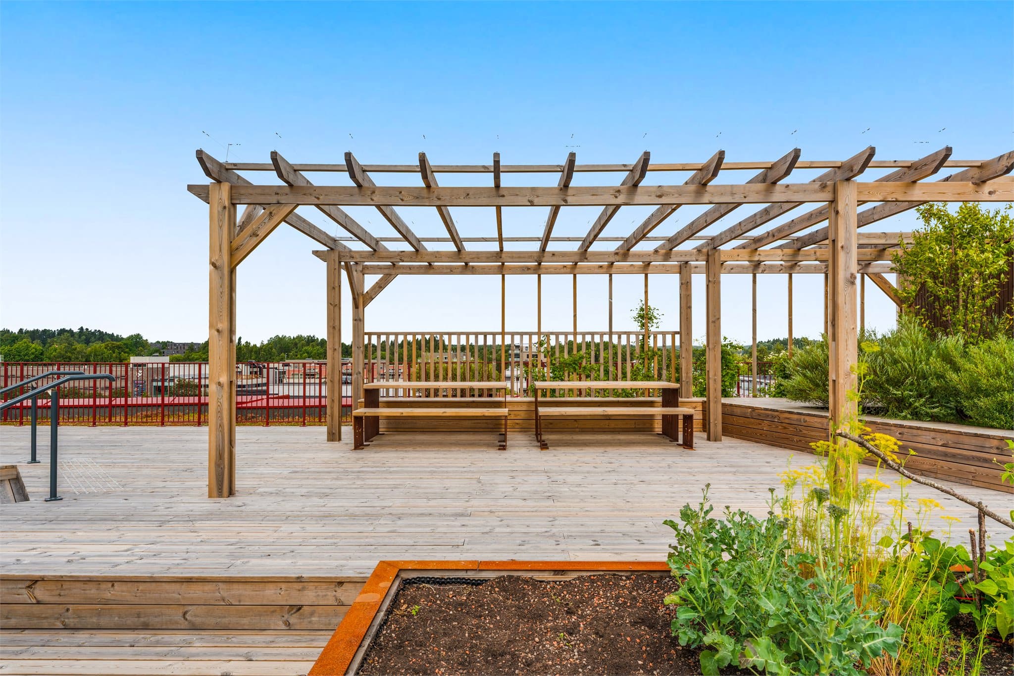 Takterrasse