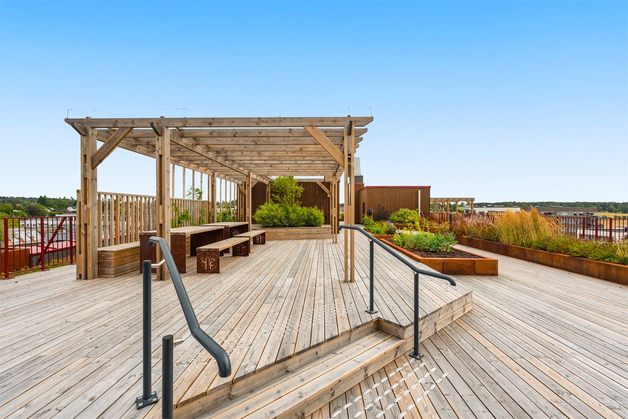 Takterrasse