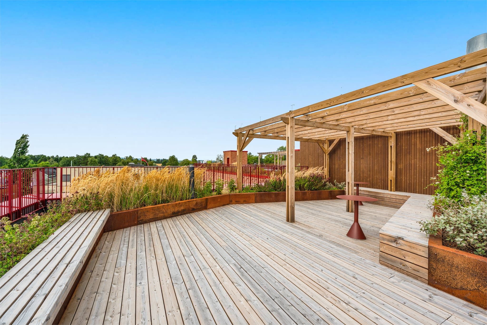 Takterrasse