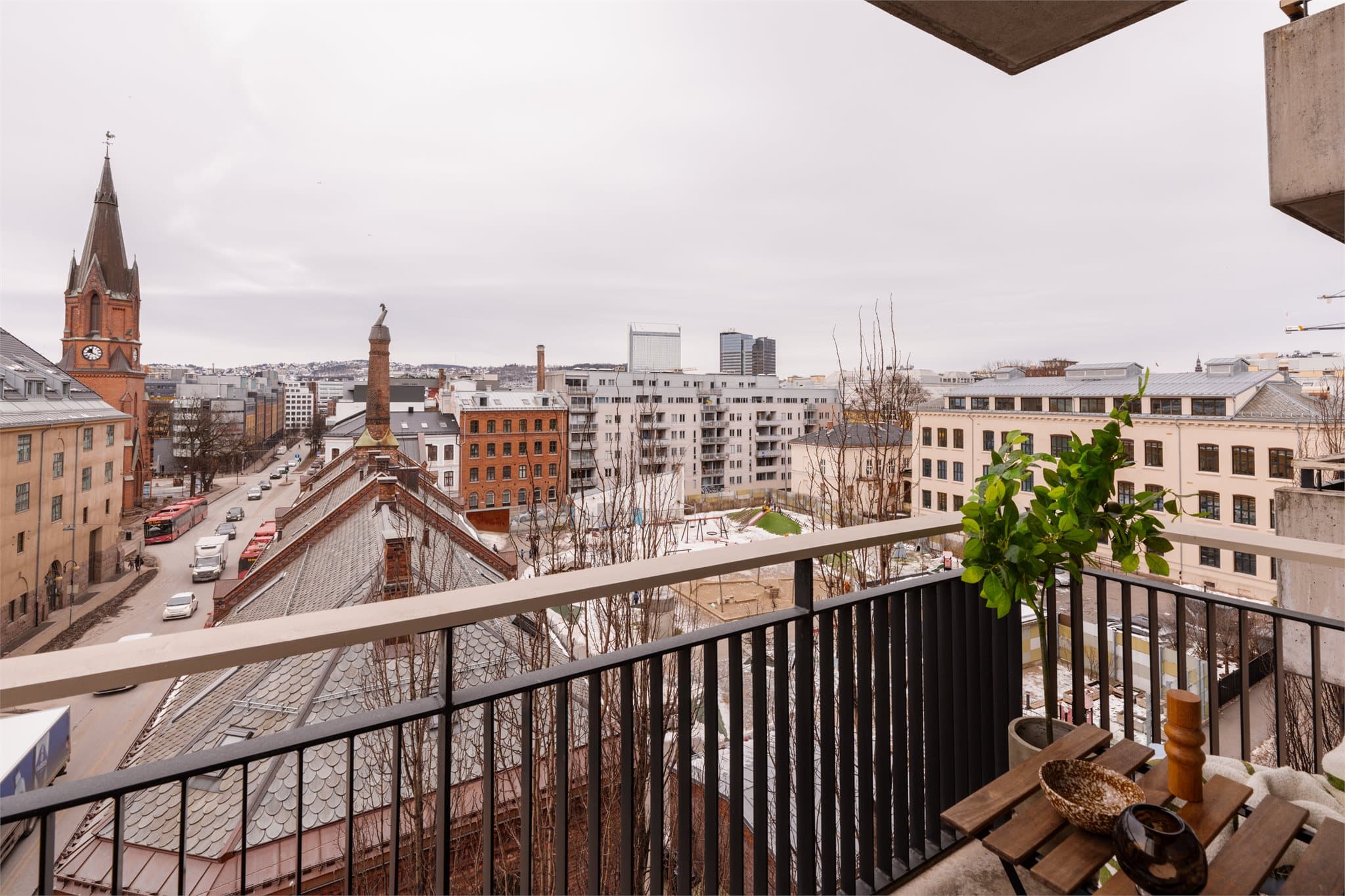 Her kan du nyte lange sommerdager.