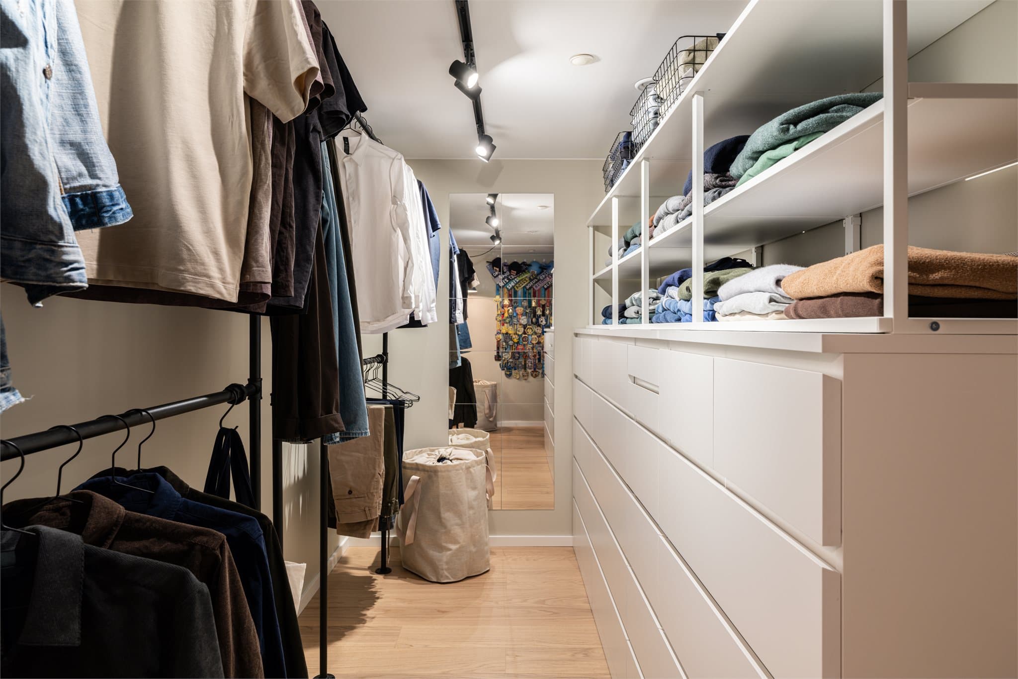 En ettertraktet løsning som gir både orden og hotellfølelse i hverdagen.