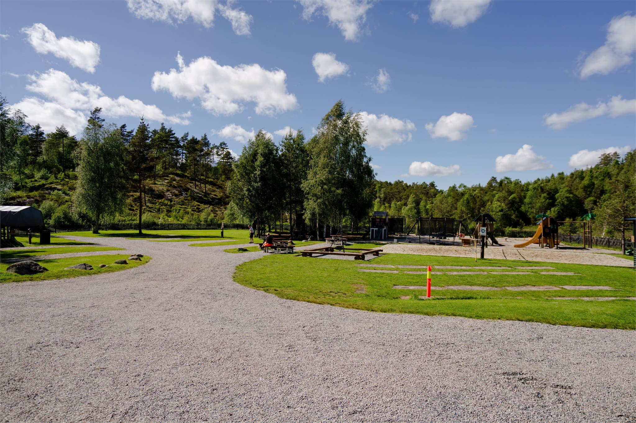 Lekeplass for de minste i nærheten
