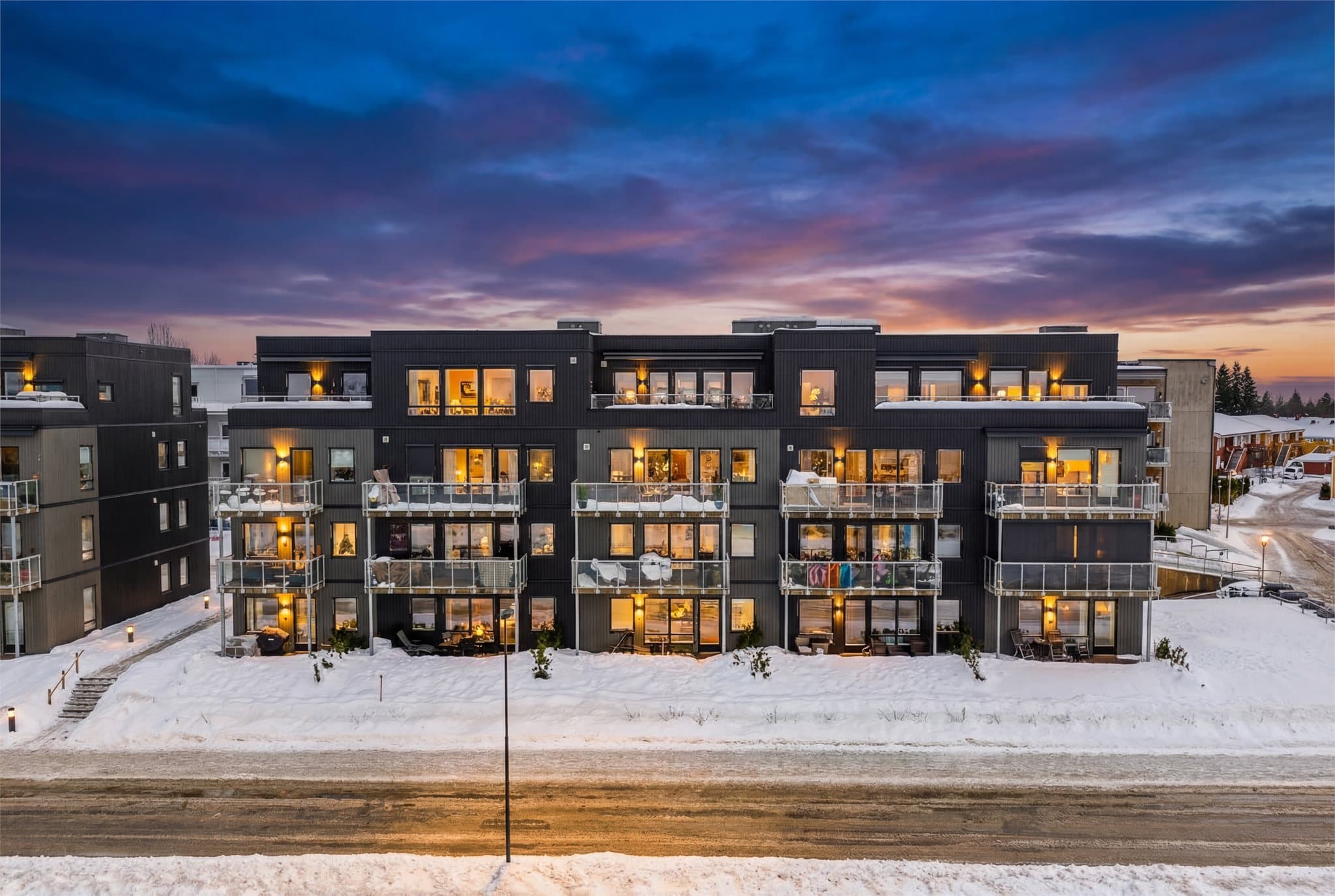 Velkommen til visning!