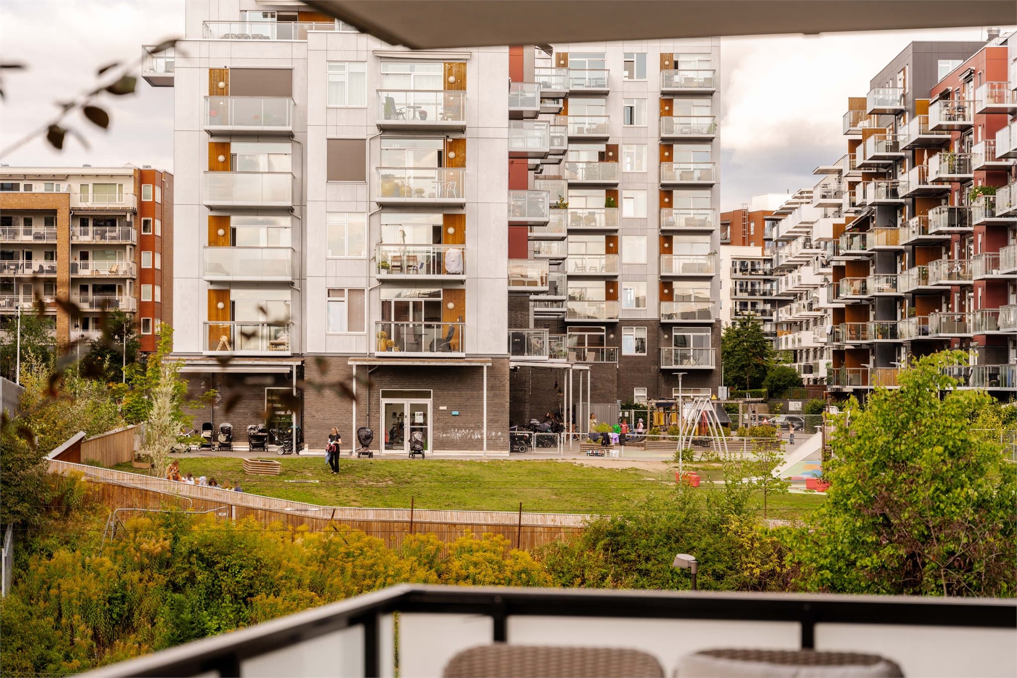 Svært hyggelig nabolag på Hasle/Løren