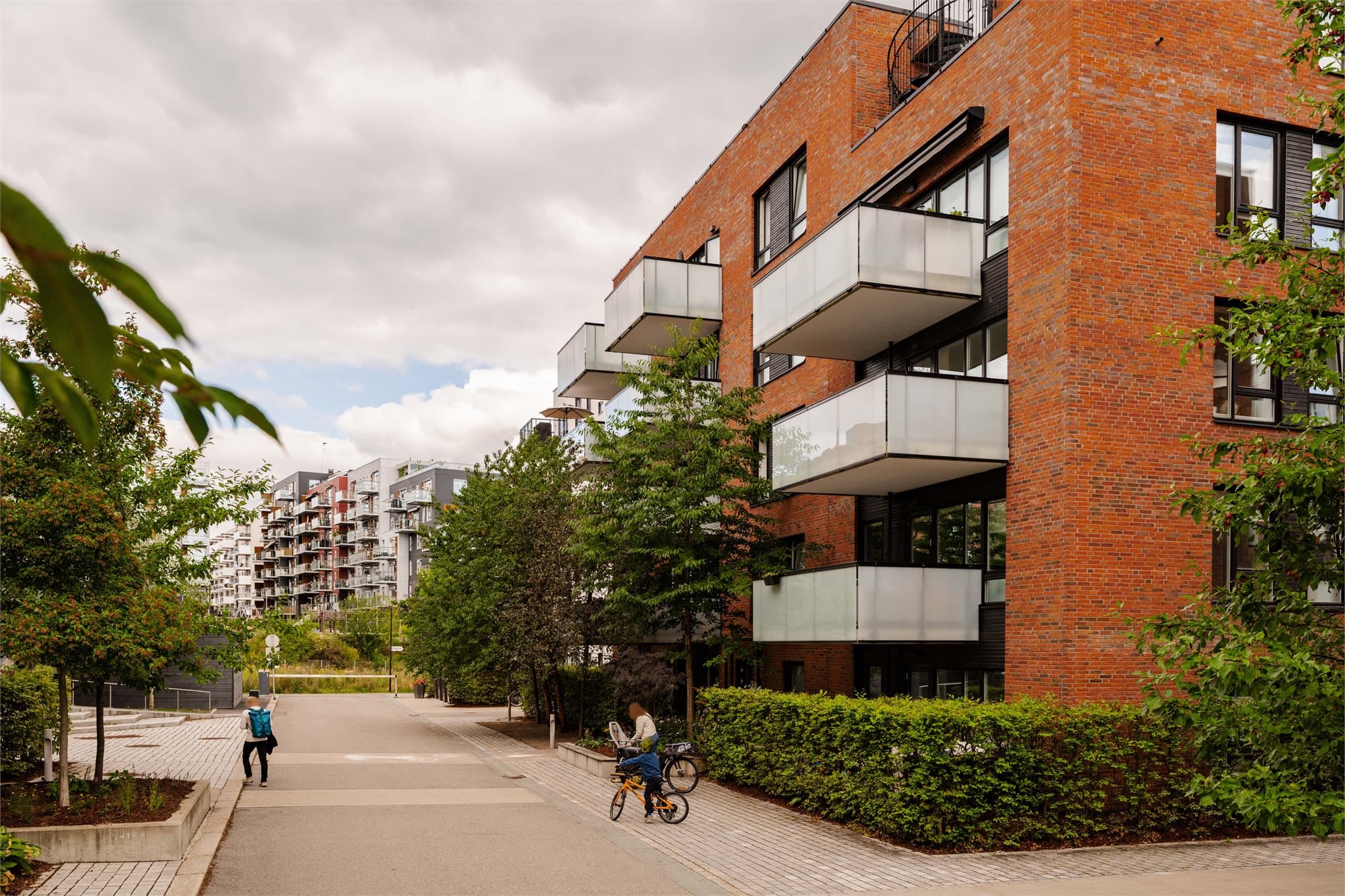 Boligen ligger i attraktive Krydderhagen på Hasle