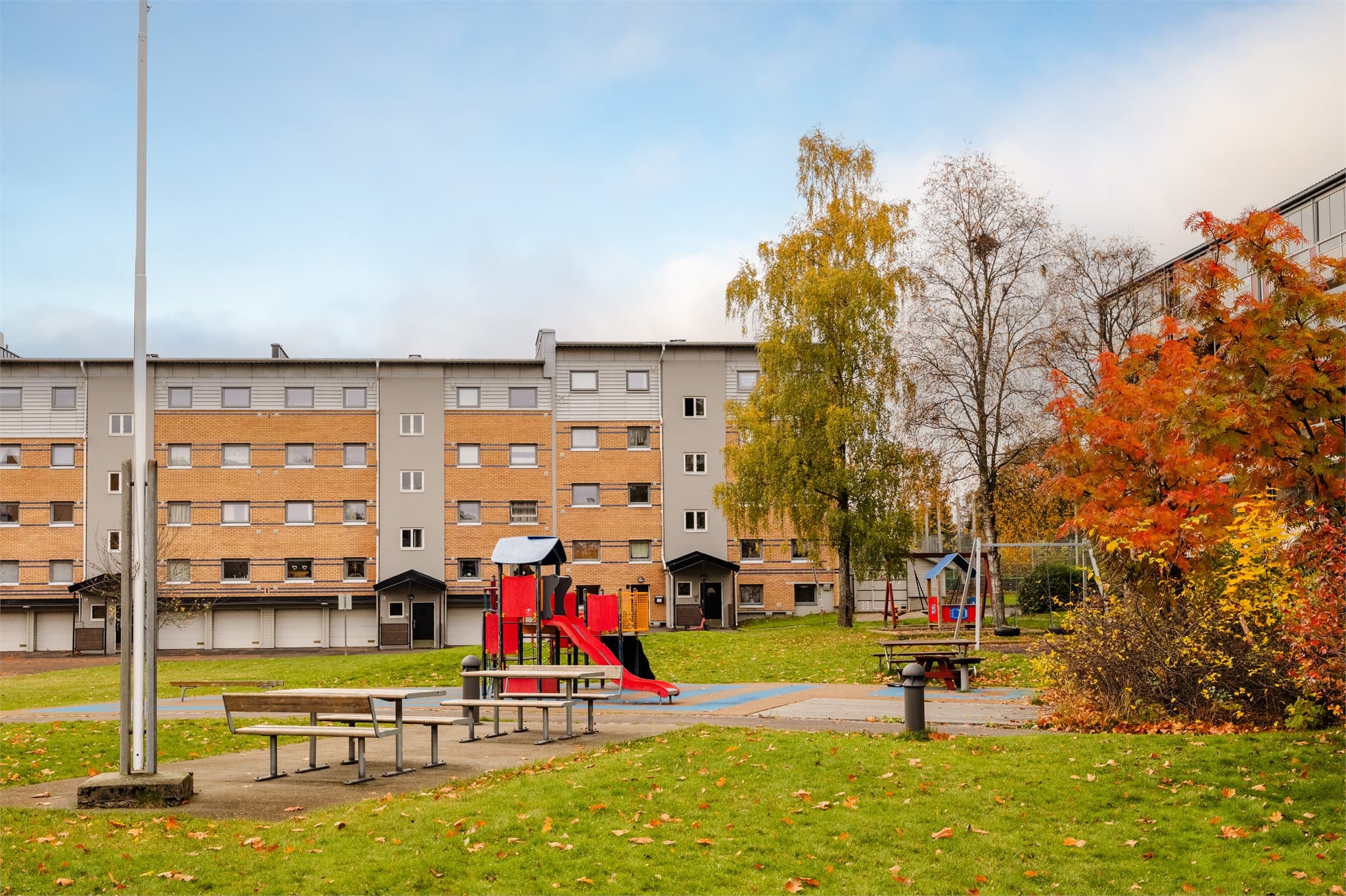 Her vil både store og små beboere trives!