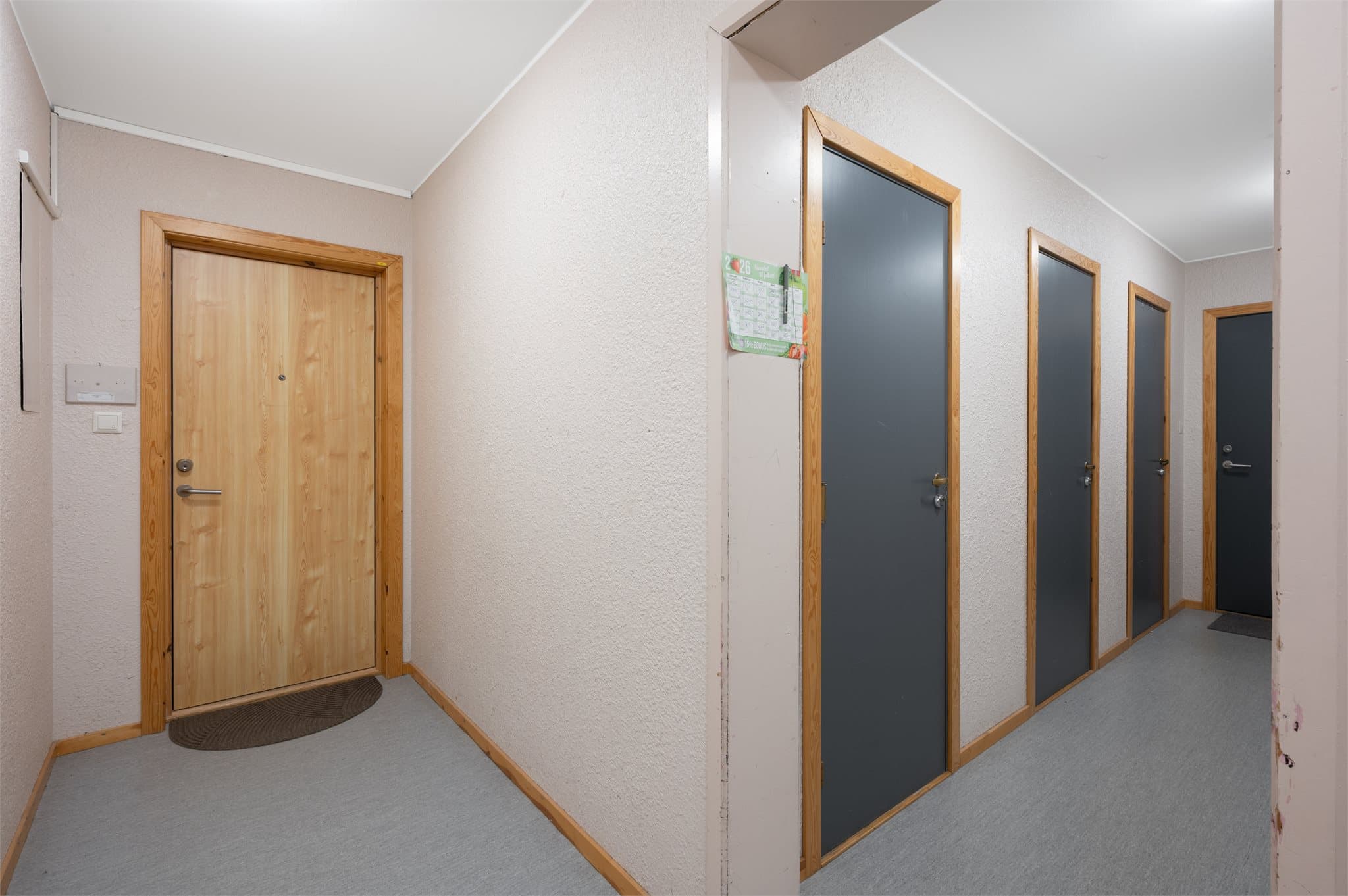 - Leiligheten disponerer en ekstern bod på 3 m² -