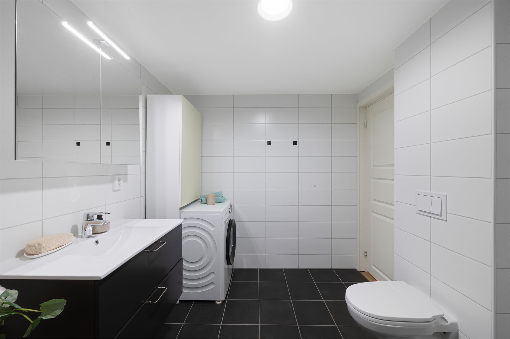 - Badet er nytt i 2023, i regi av fagfolk/borettslaget -