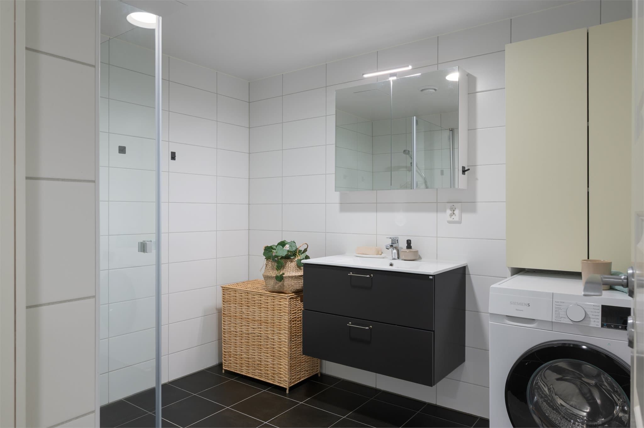 - Lekker bad som måler 5,9 m² -