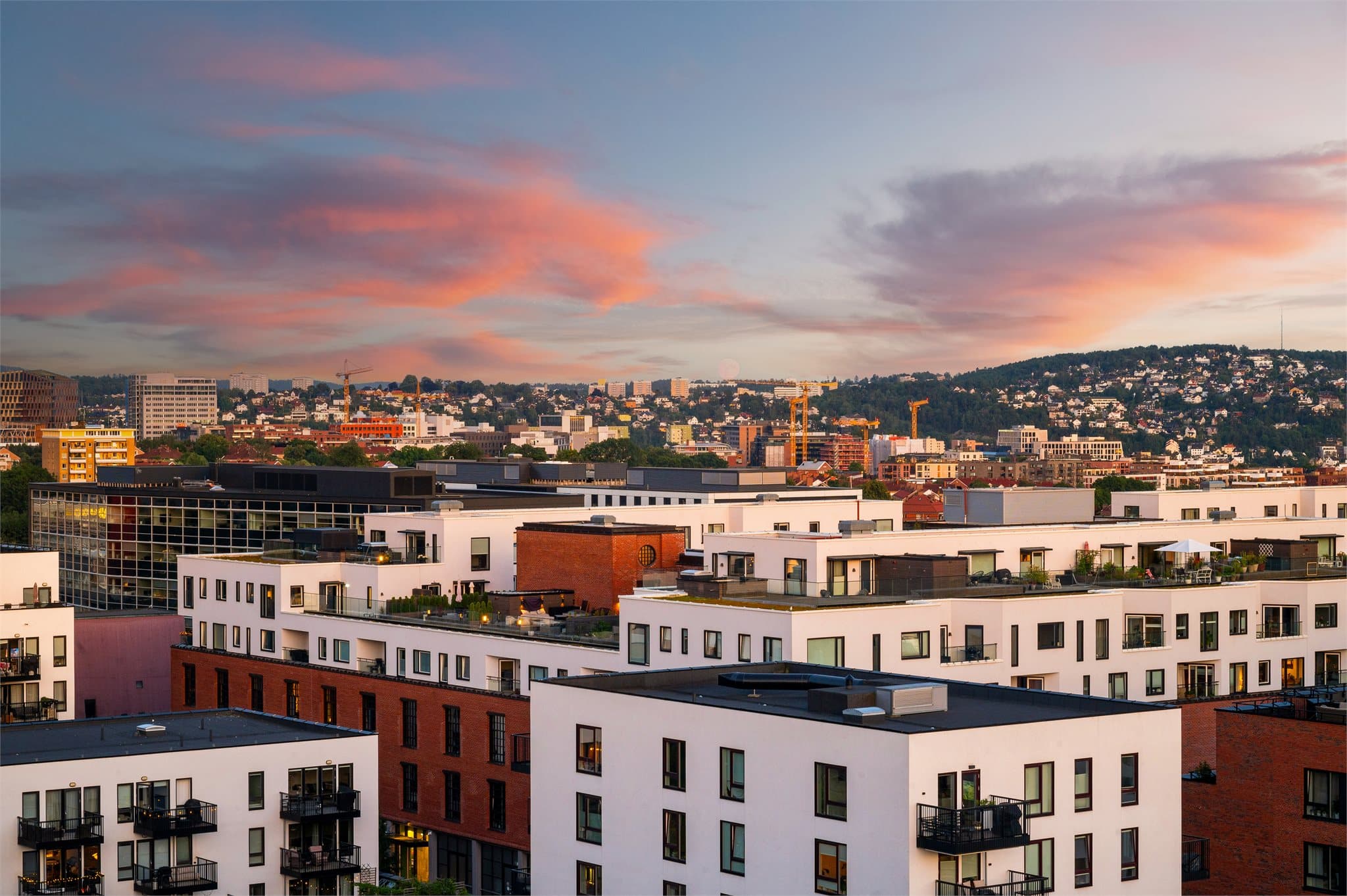 Et fint, fritt og luftig utsyn!