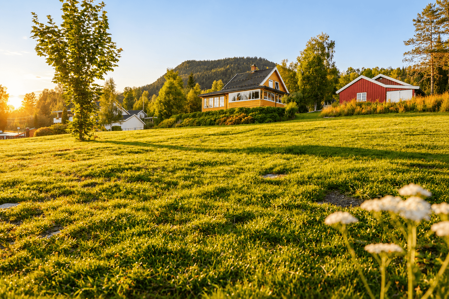 Lysforhold og himmel er redigert ved hjelp av KI. Avvik kan derfor forekomme