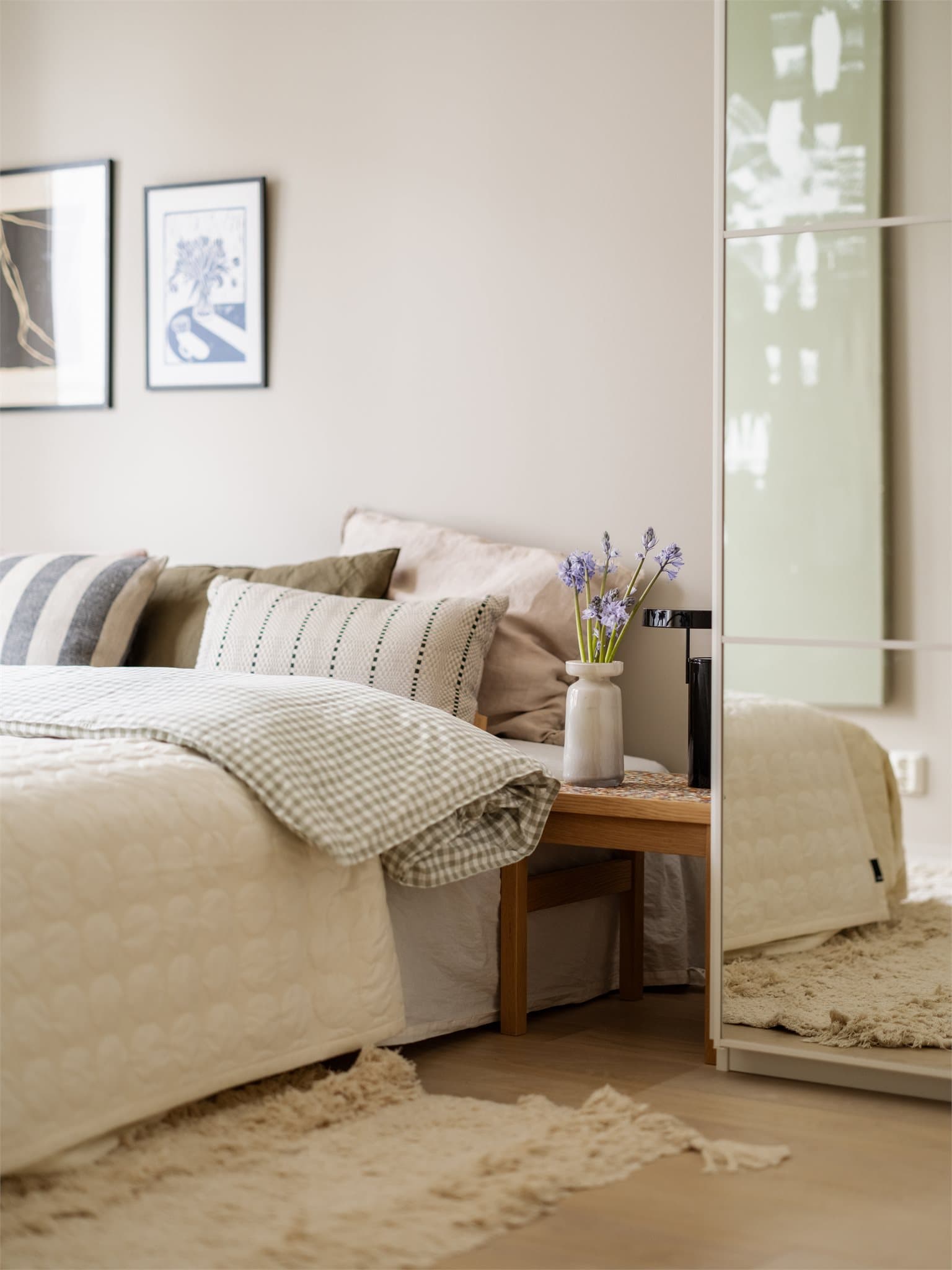 Detaljer - hovedsoverom.