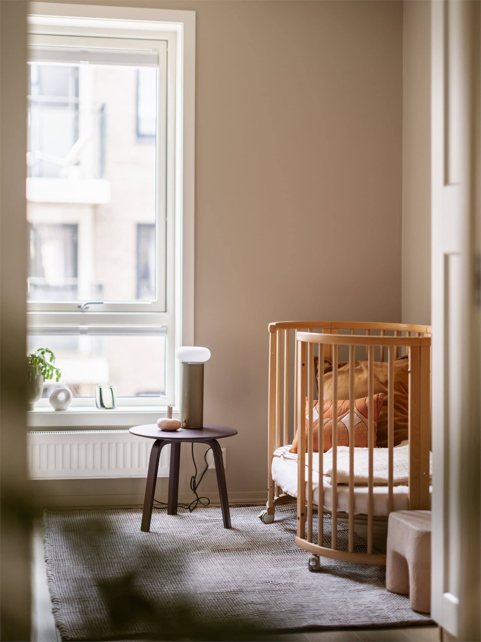 Her får minstemann i familien sin egen oase hvor fantasien får fritt spillerom.