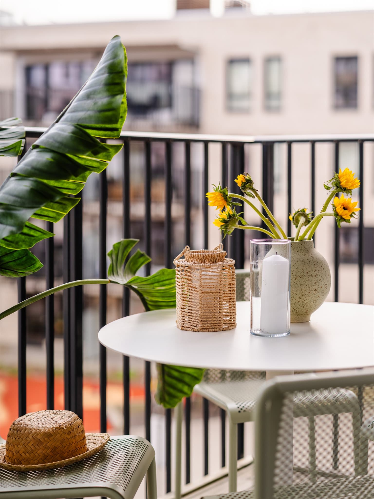 Detaljer - balkongen.