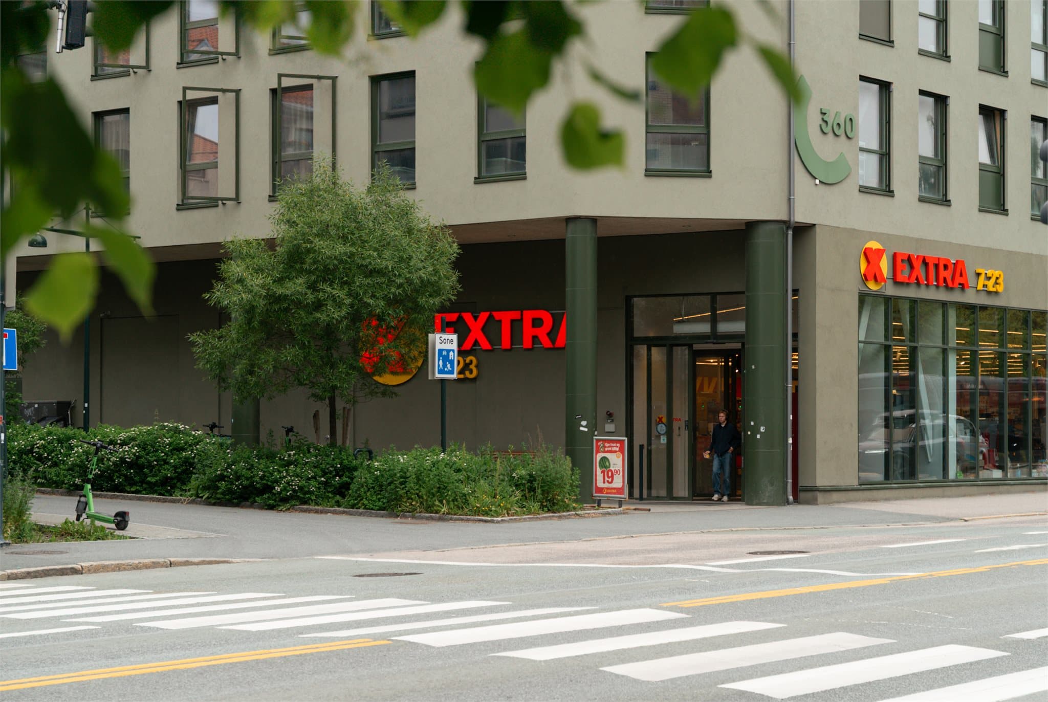 Med Coop Extra også i nærheten har man flere valgmuligheter.