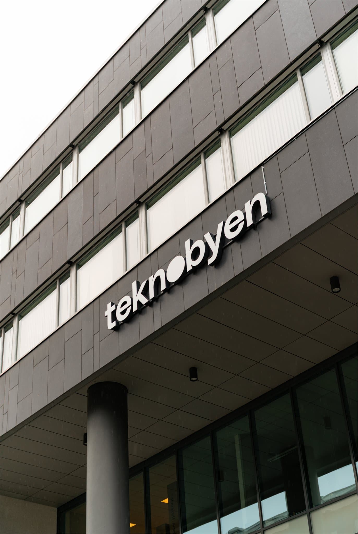 Teknobyen.