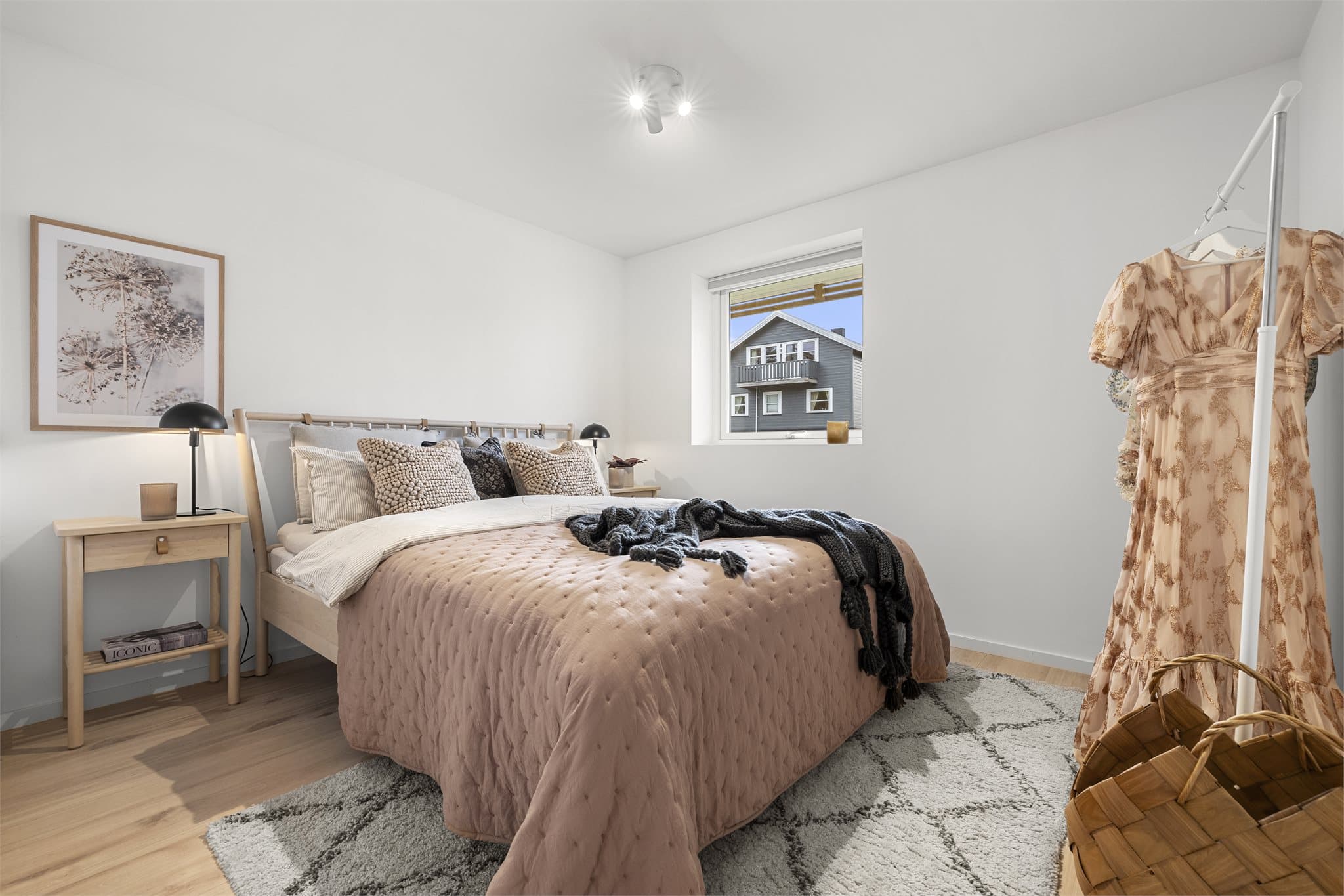 - Moderne soverom i hoveddel 1.etasje -