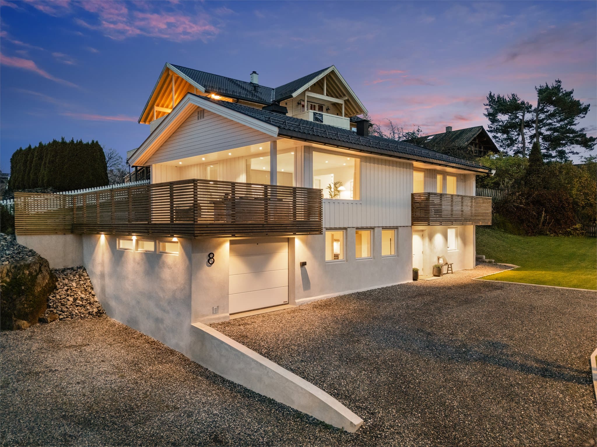 - Attraktiv enebolig med godkjent utleiedel -