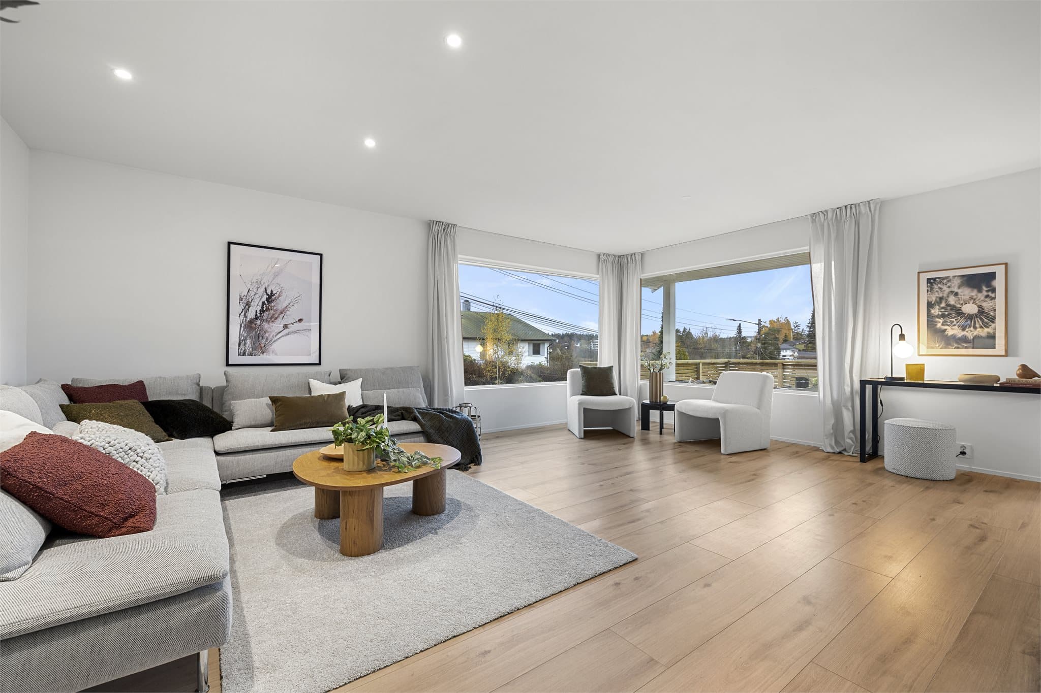 - Luftig og moderne atmosfære -