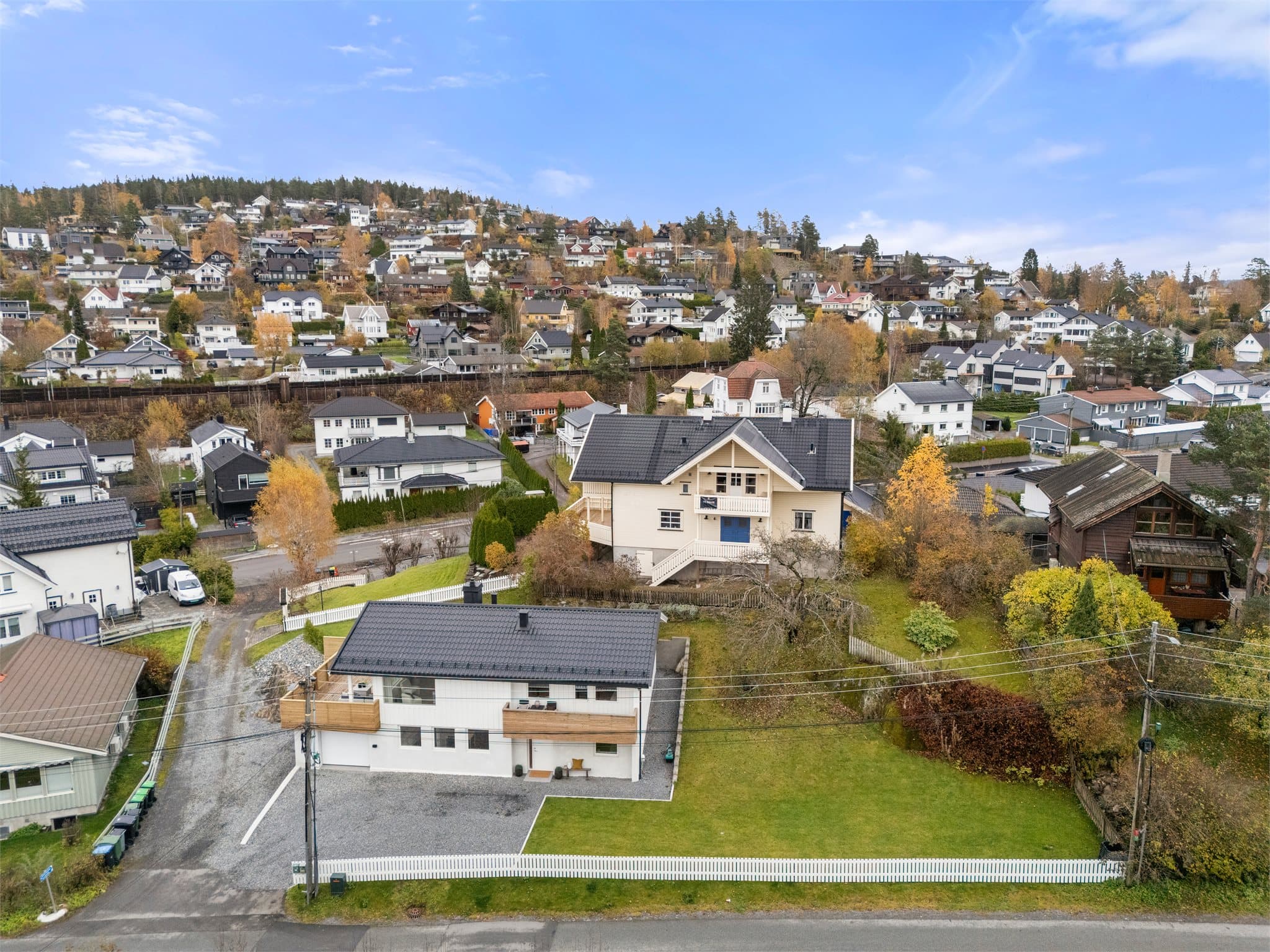 - Dronebilde eiendom -