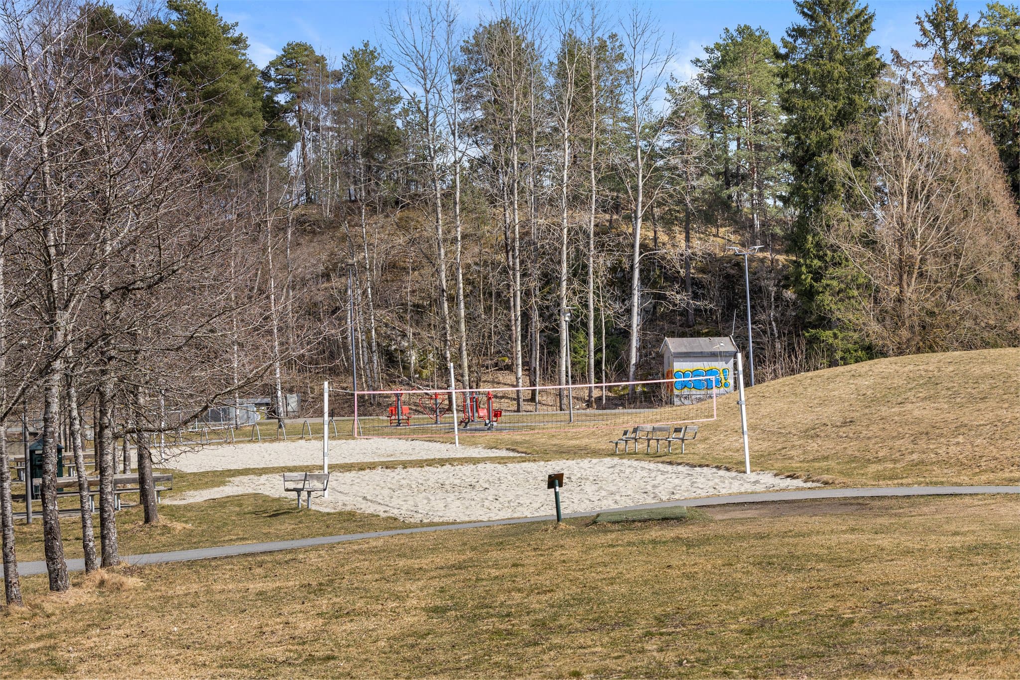 - Fasiliteter i nærområdet -