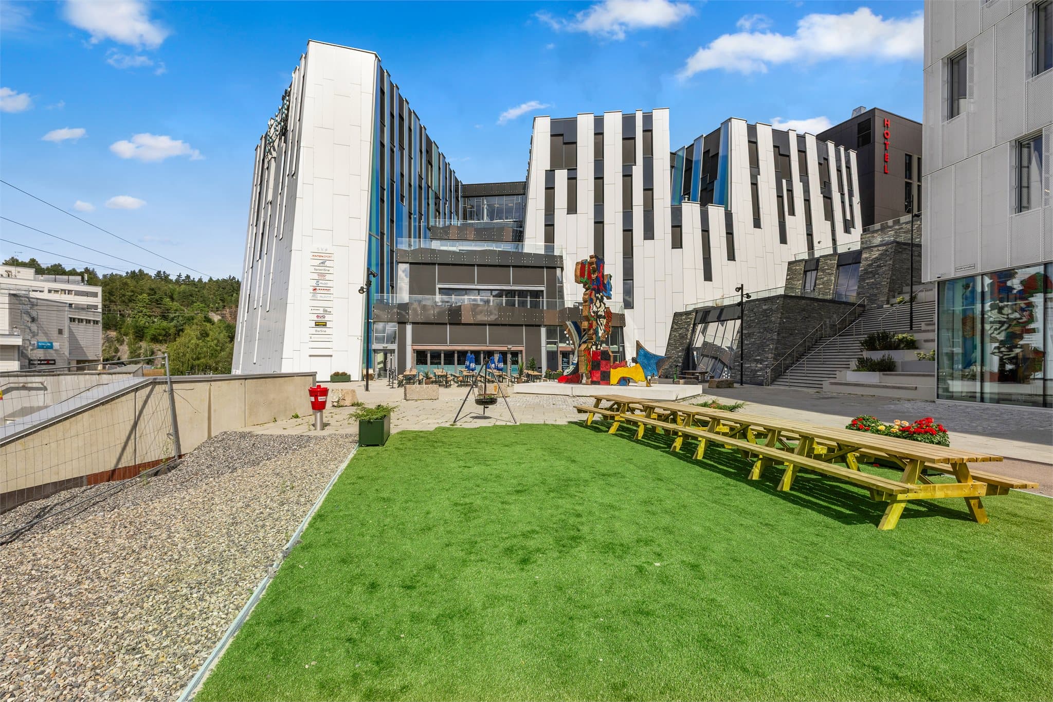 - Fasiliteter i nærområdet -