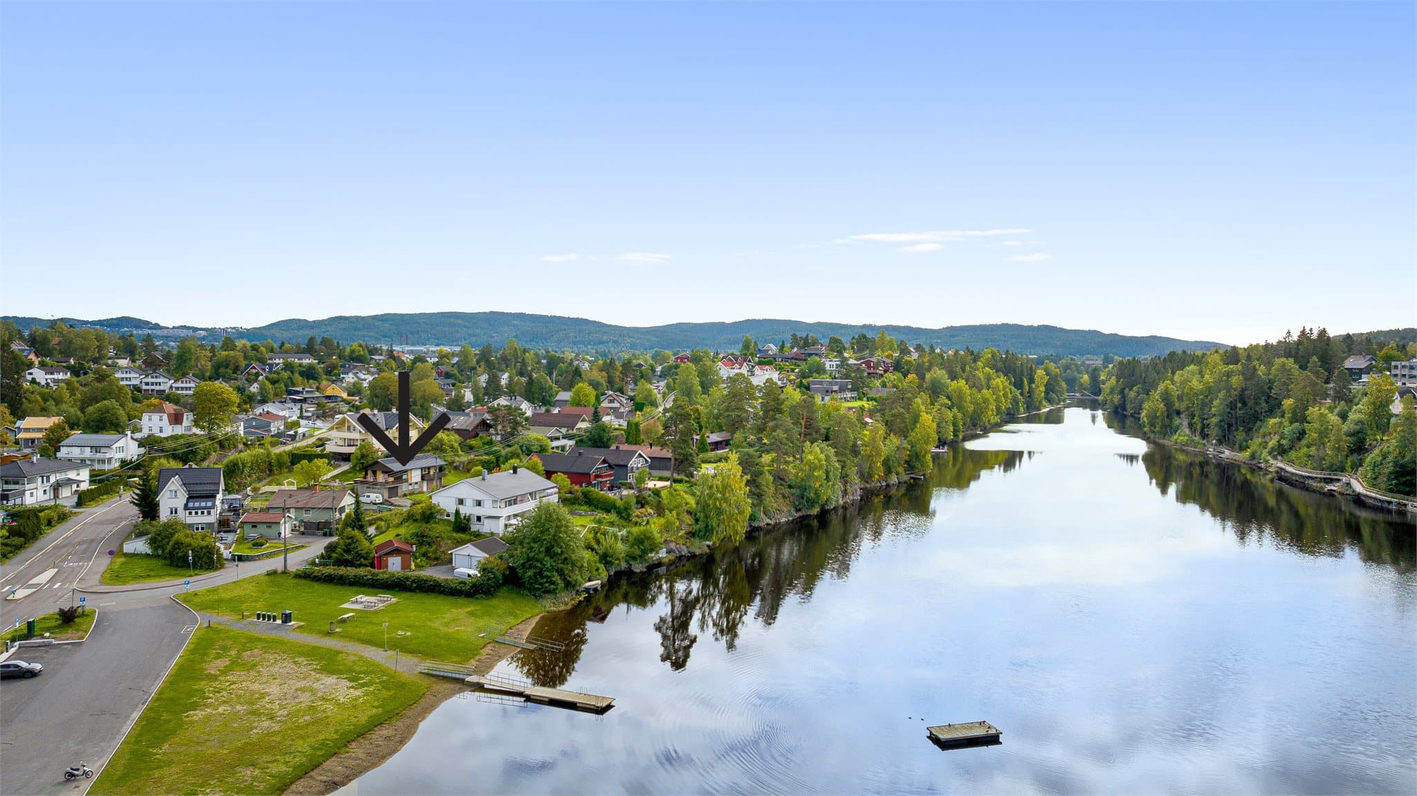 - Populær badeplass for små og store -