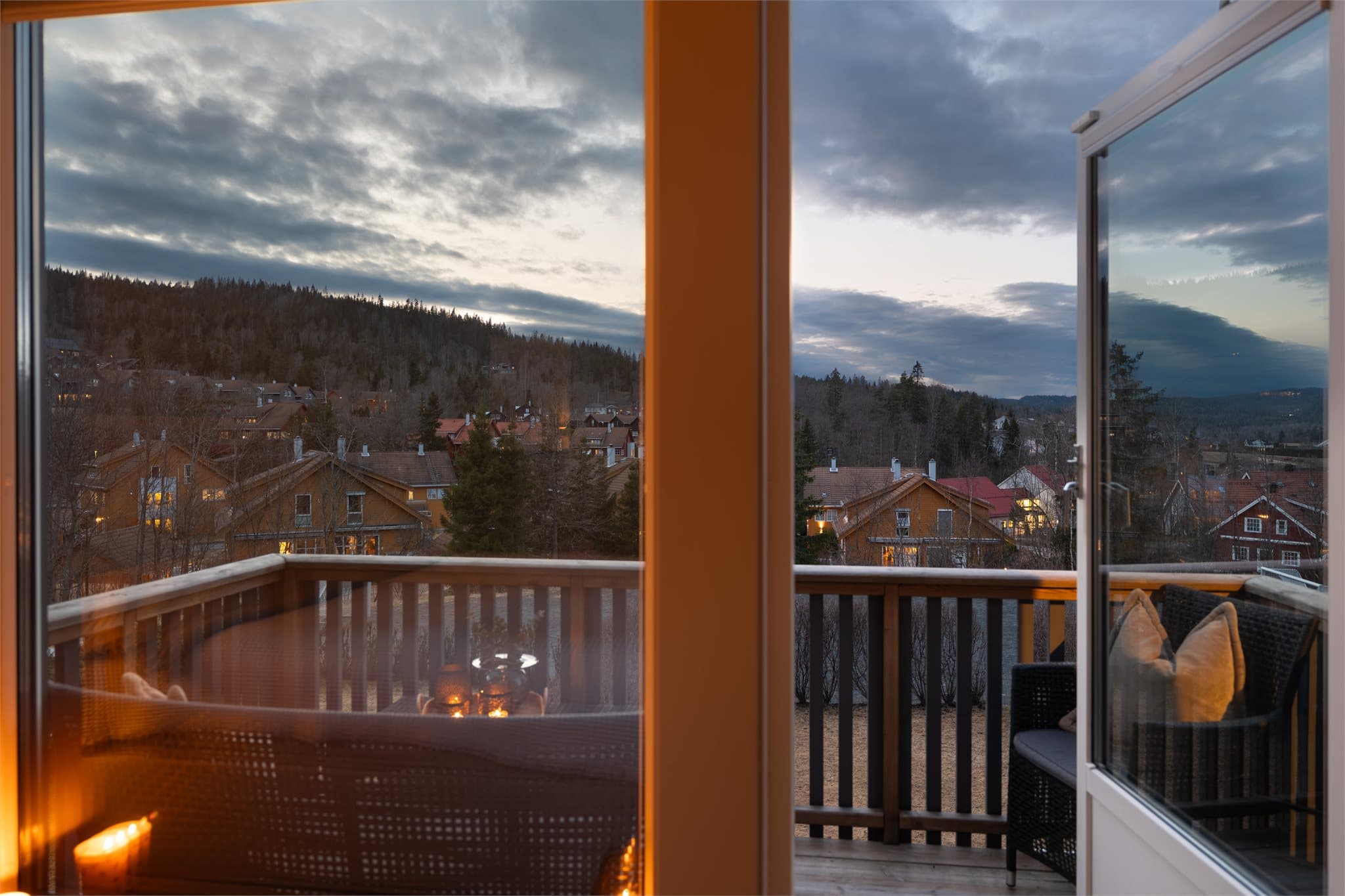 En fredelig og familievennlig base med kort vei til både Sandvika og Oslo.