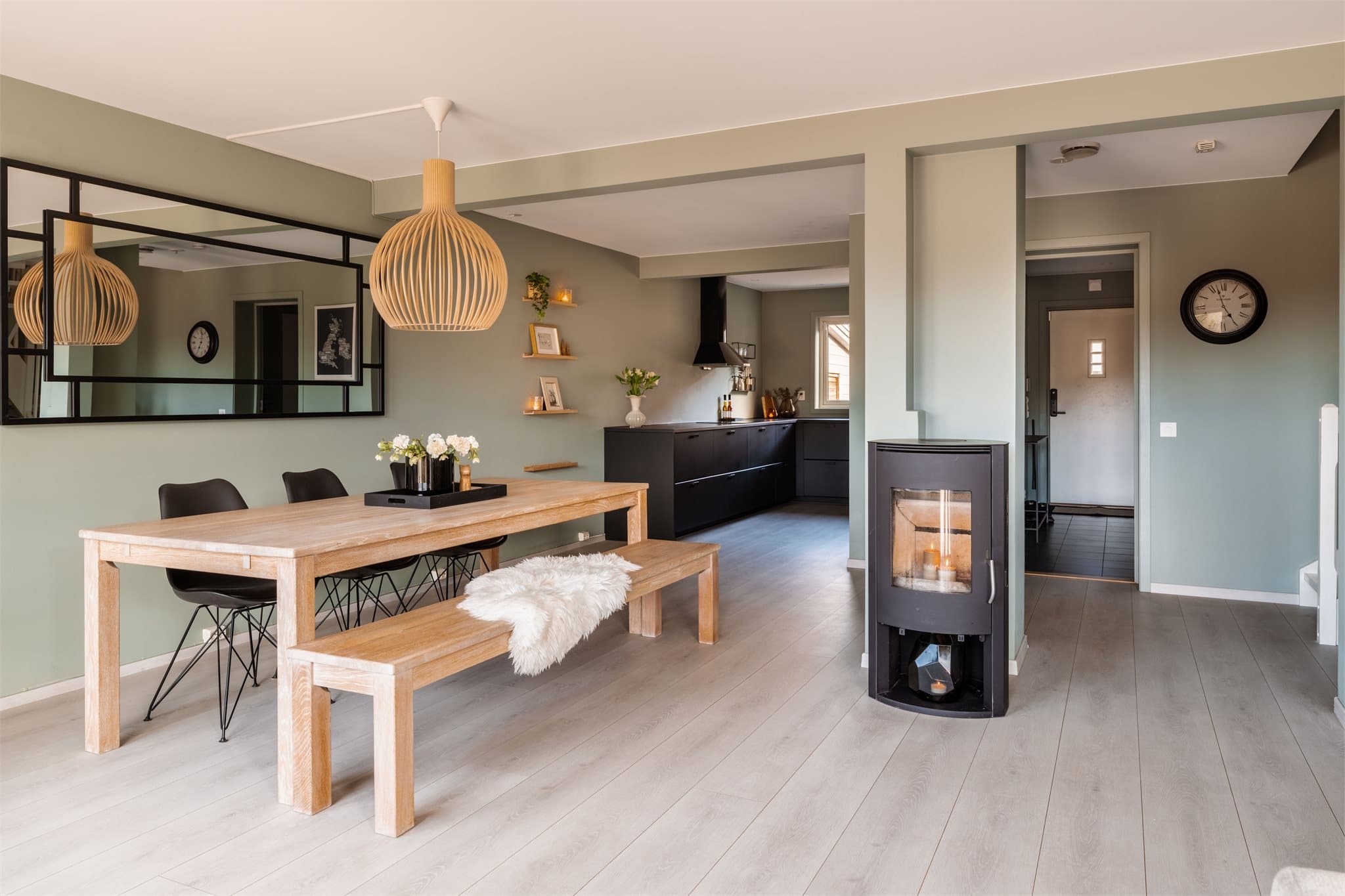 Emera Eiendomsmegling ønsker velkommen til Emilie Haugs Vei 45B! Foto: Henrik Fjørtoft Sporsheim.