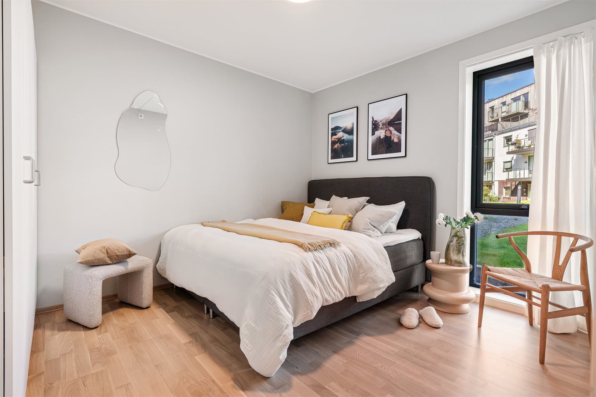- Hovedsoverommet måler 11,6m² -