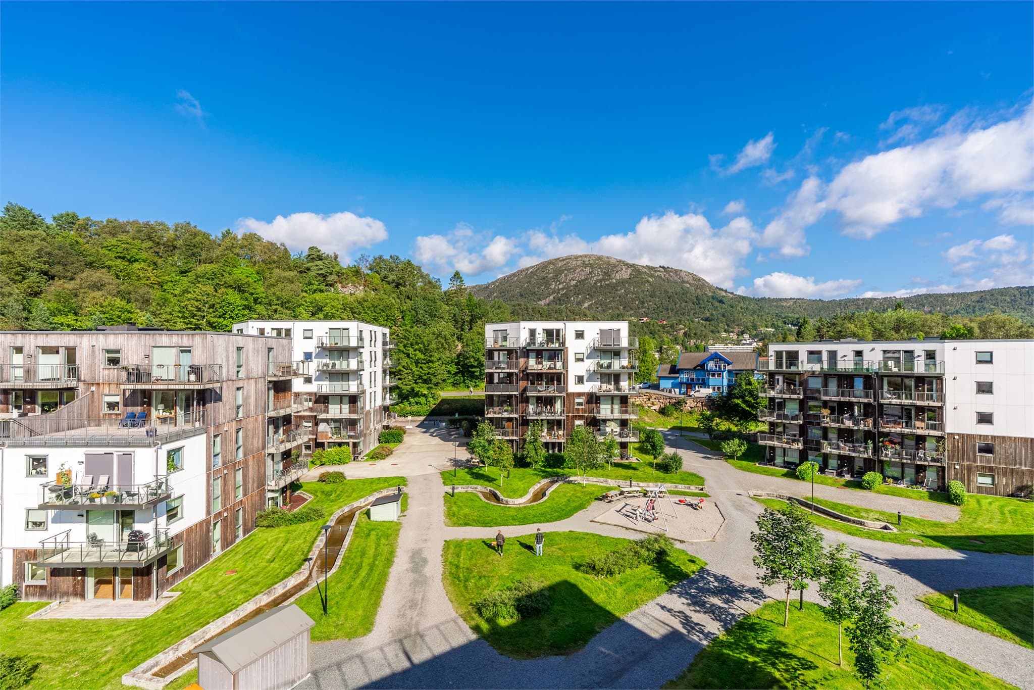 - Velkommen til visning! -