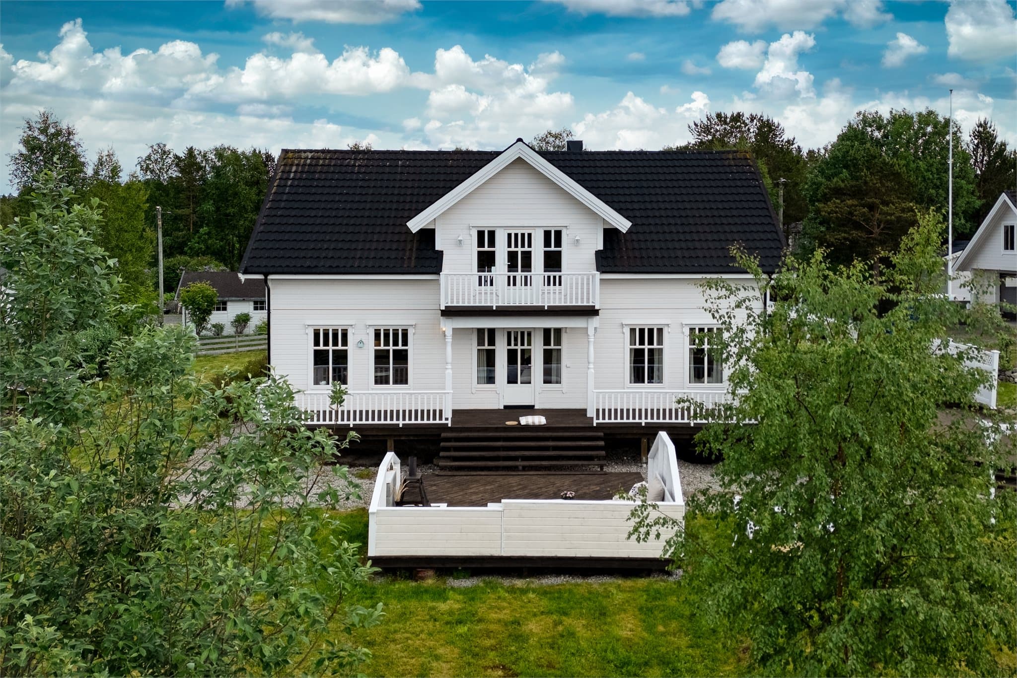 Velkommen til Hellandsveien 163! Foto: Willem Mathlener