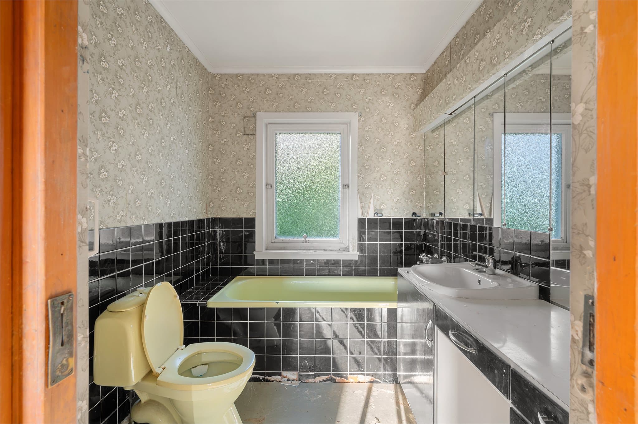 - Badet måler 4,1 m² -