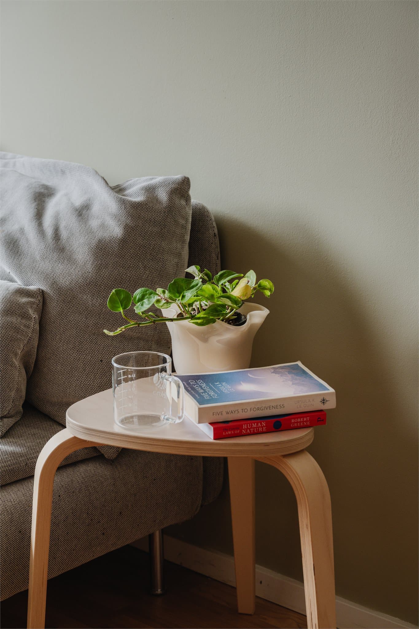 Varmtvann er inkludert i felleskostnadene.