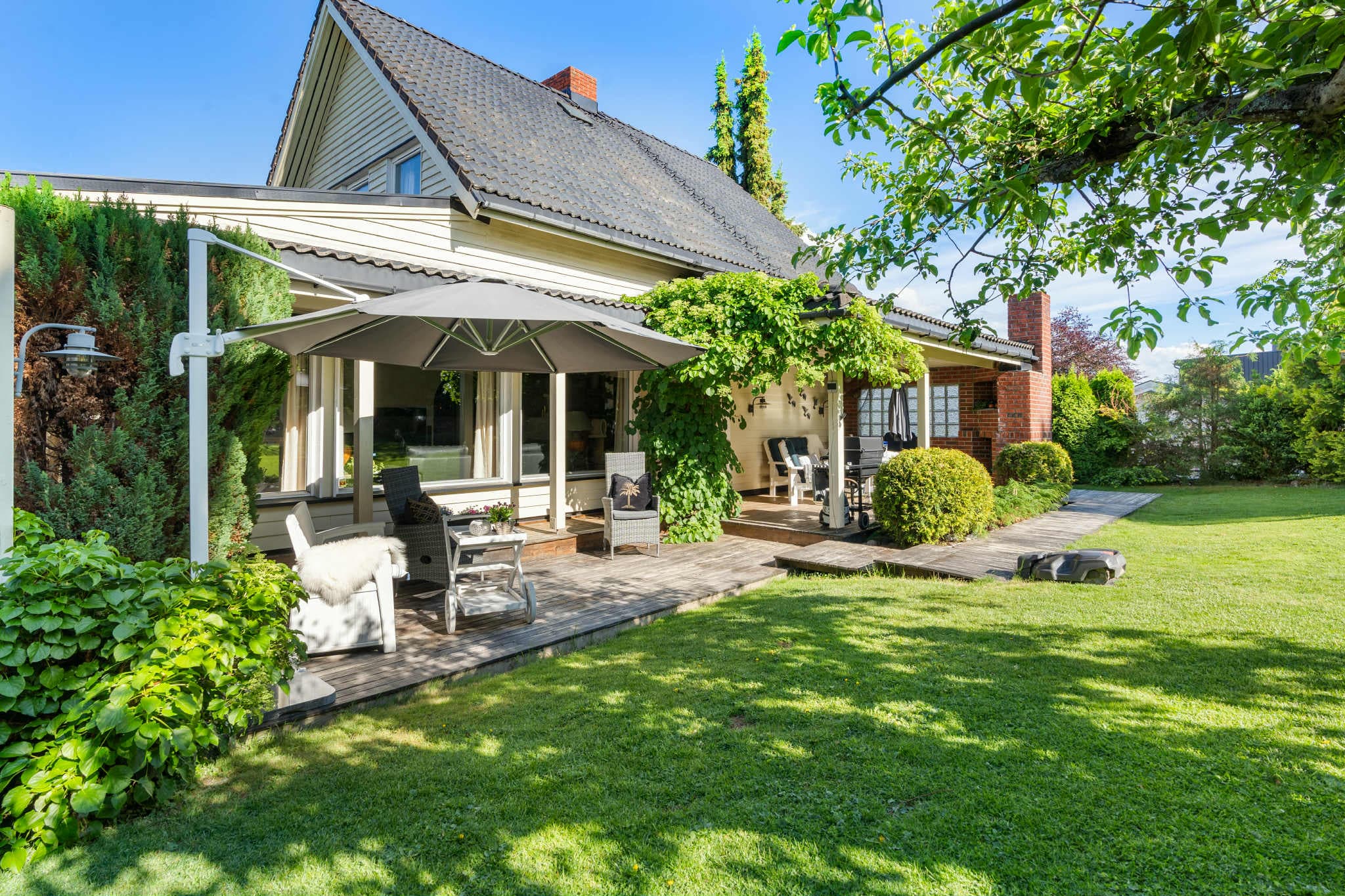 Her kan du samle venner og familie til alt fra bursdager og 17. mai-feiringer til dåp, konfirmasjon og andre hyggelige begivenheter med plass til alle!