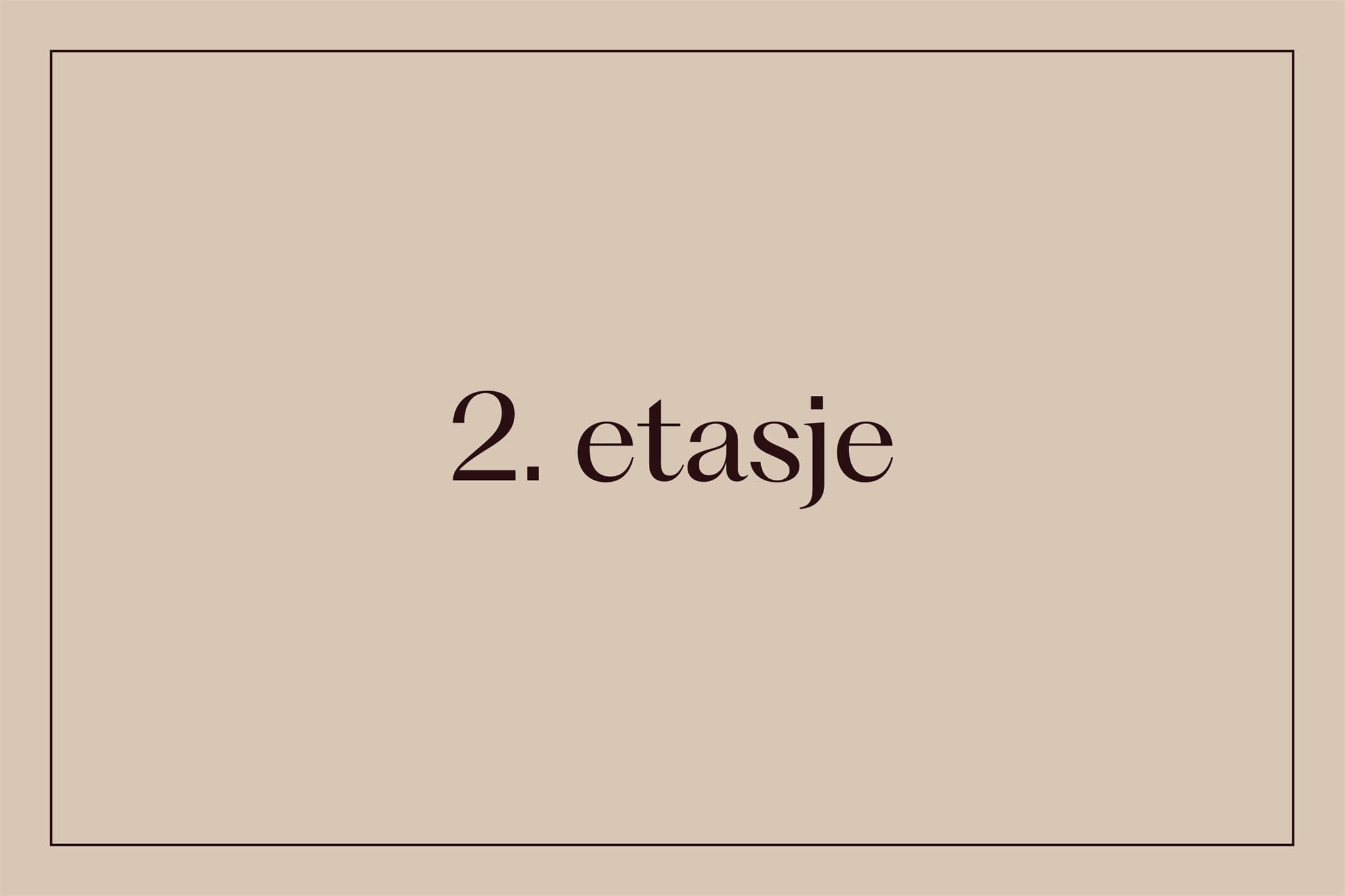 2. etasje.