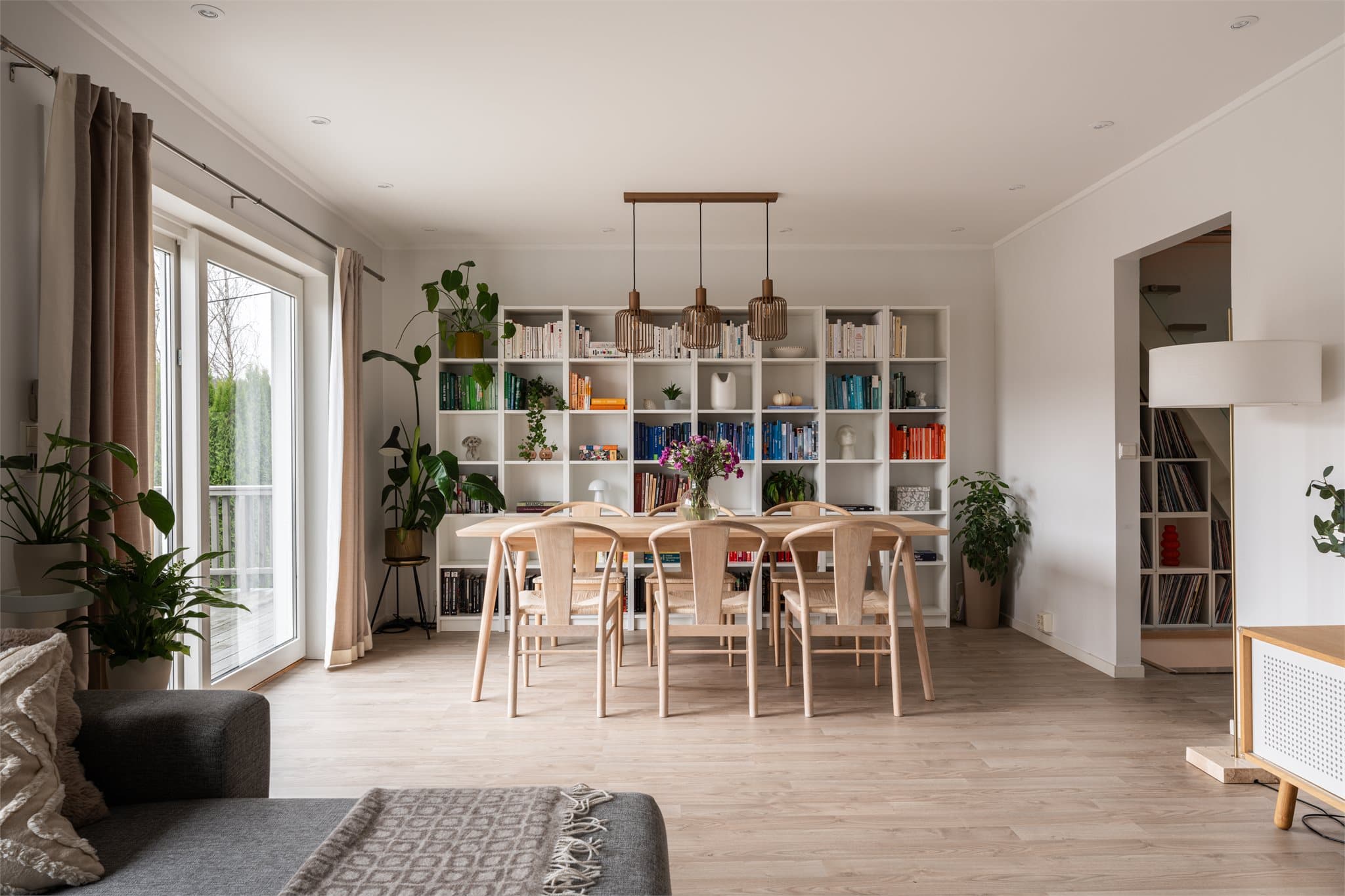 Et romslig og attraktivt hjem med god plass til familien.