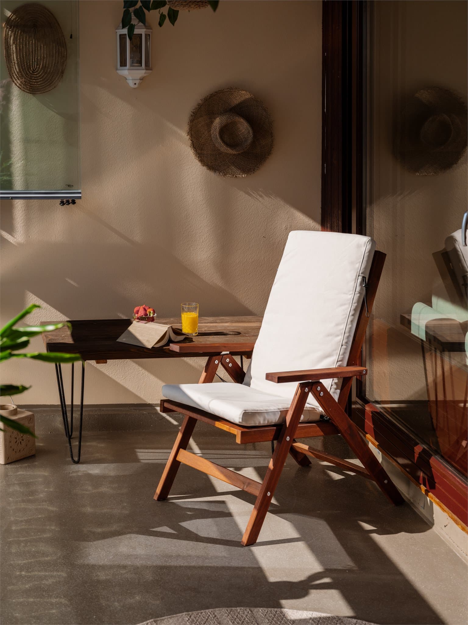 Her blir dere bortskjemt med flotte solforhold!