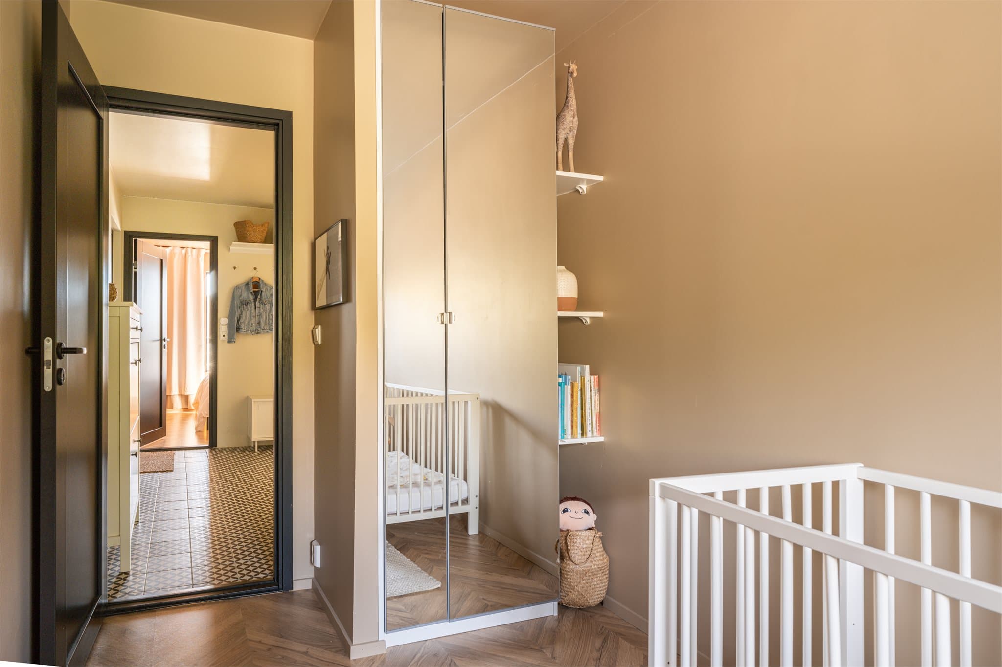 Dette rommet egner seg godt som hjemmekontor, barnerom eller gjesterom.