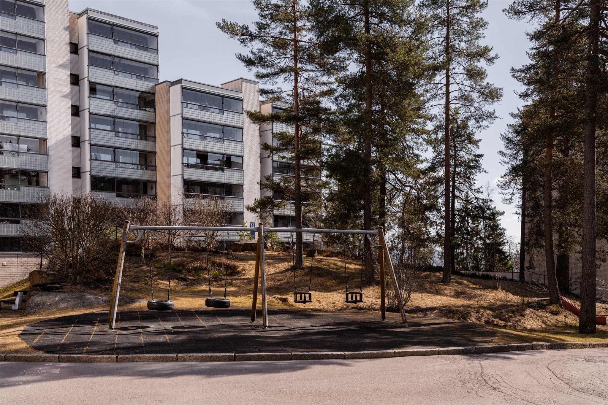 Borettslaget har flotte fellesarealer som kan benyttes av beboerne.