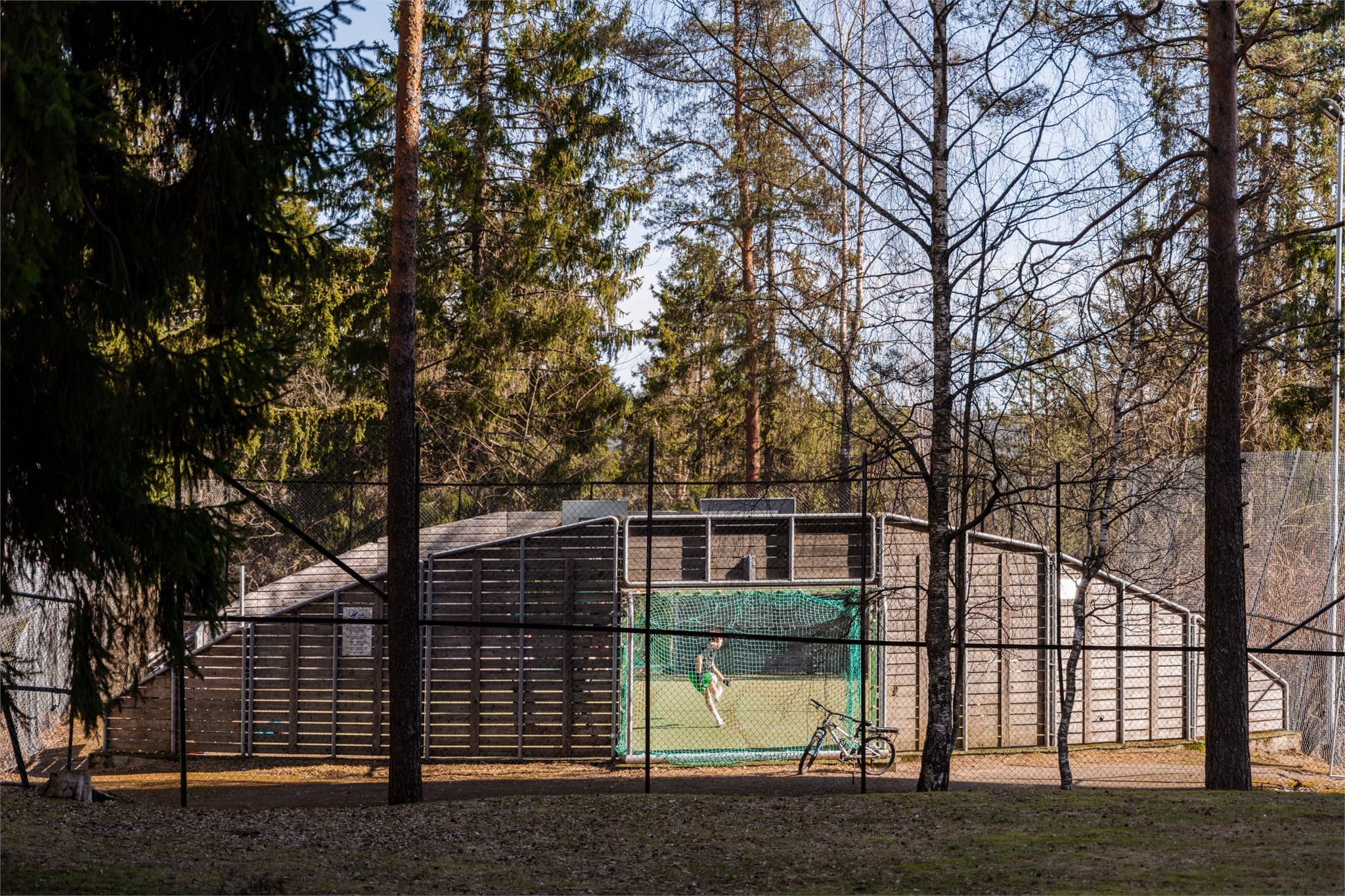 Attraktive fellesområder som inviterer til aktivitet og trivsel for alle aldre.
