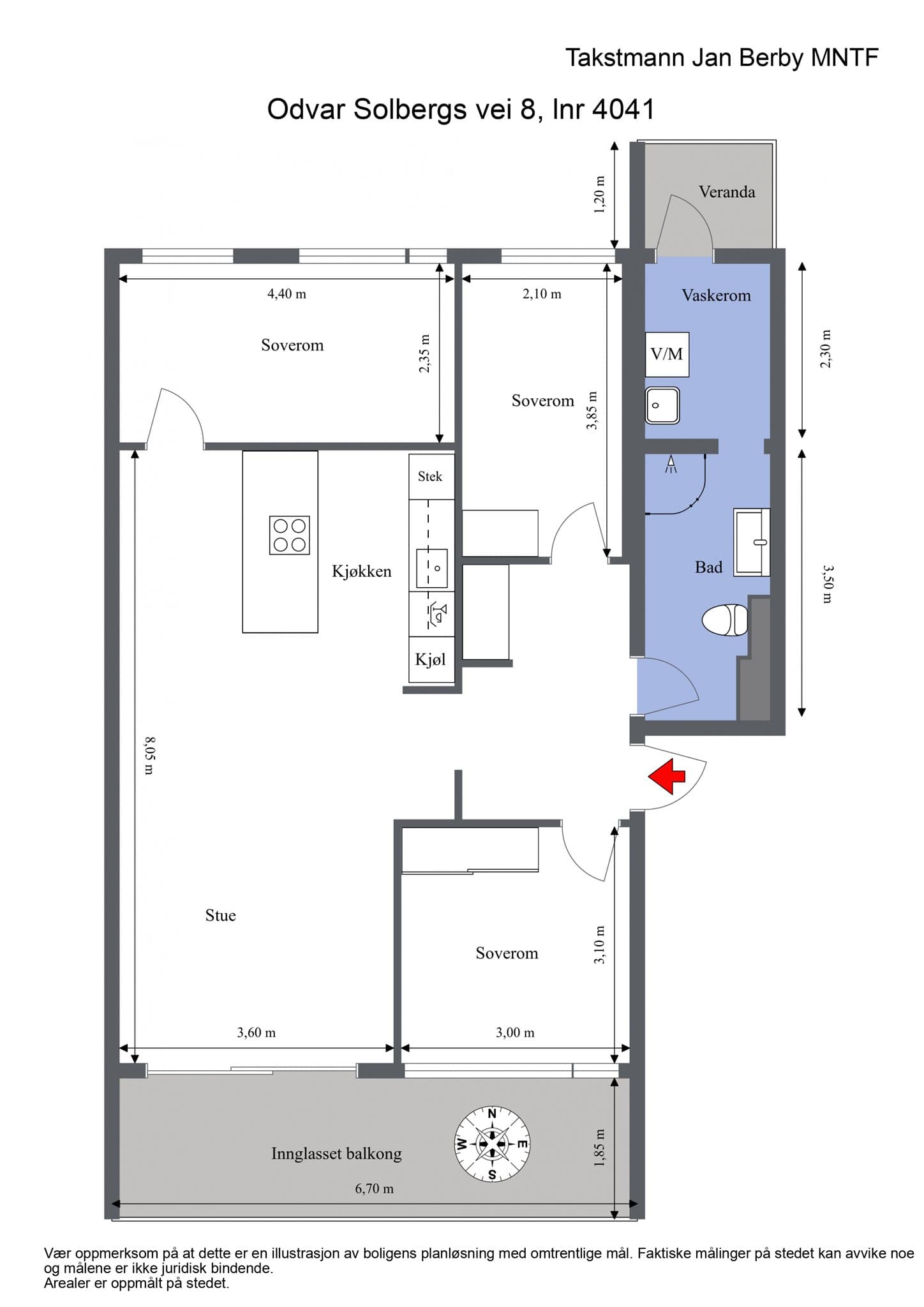 Plantegning med belysningsplan utarbeidet av Faye interiørarkitekter. I tillegg medfølger en bod i kjelleren og et utvendig bodhus for ekstra oppbevaring.